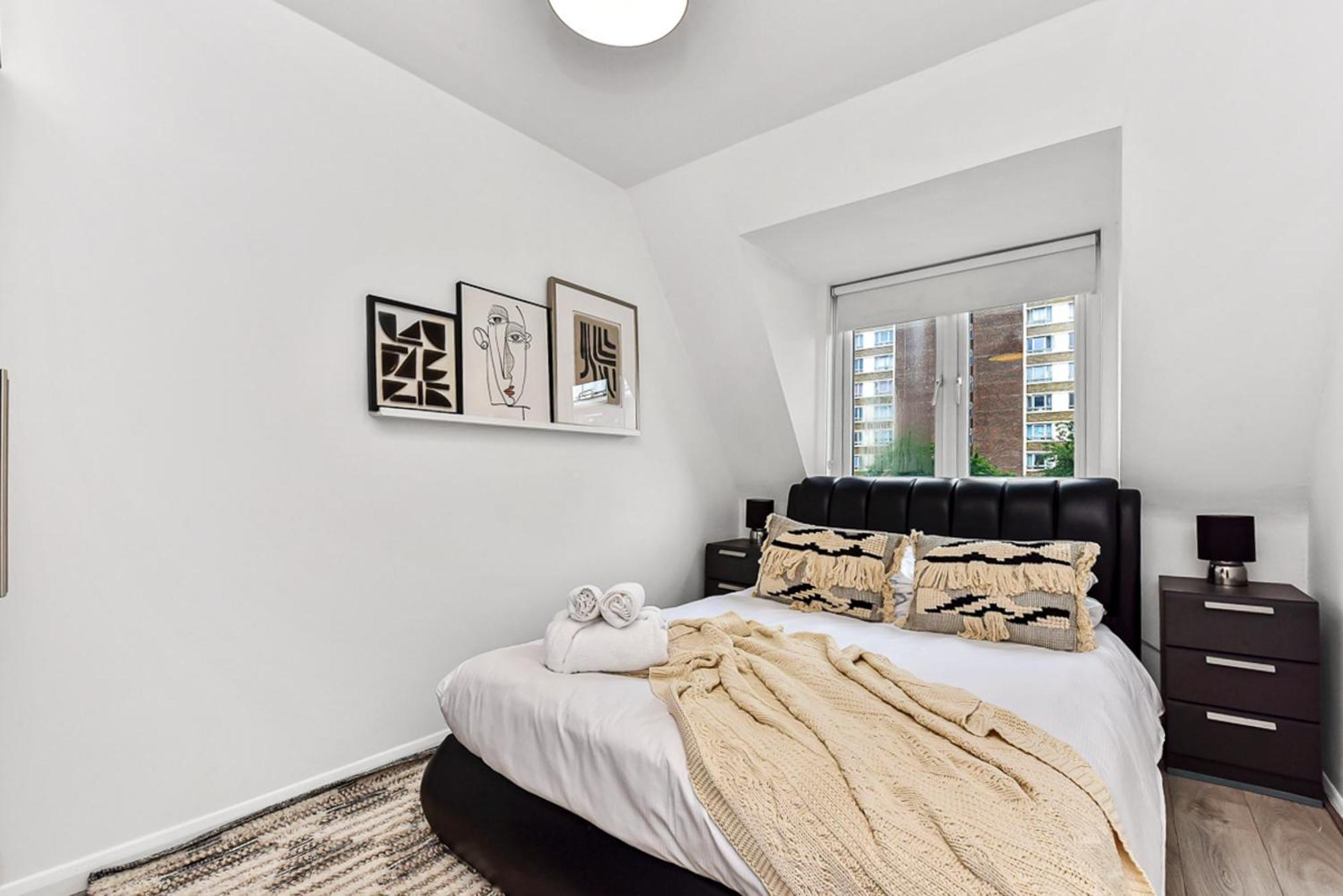 Apartamento 1 Bed Apartment- Finsbury Park D