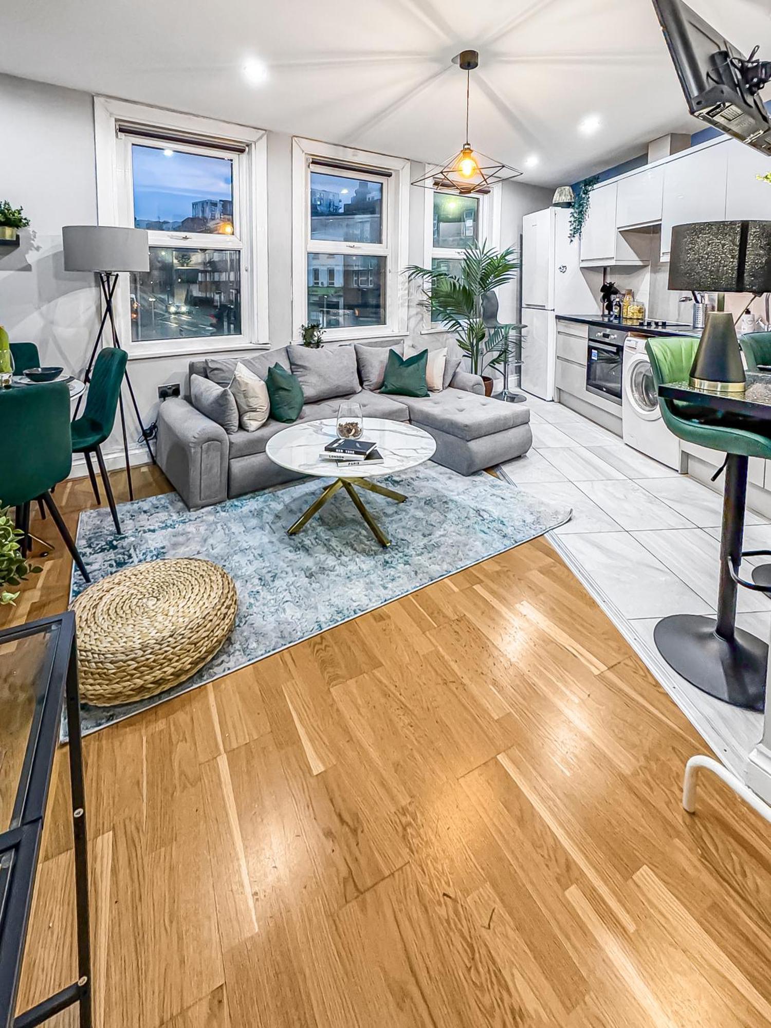 Gorgeous 1-bed In Greenwich Londen
