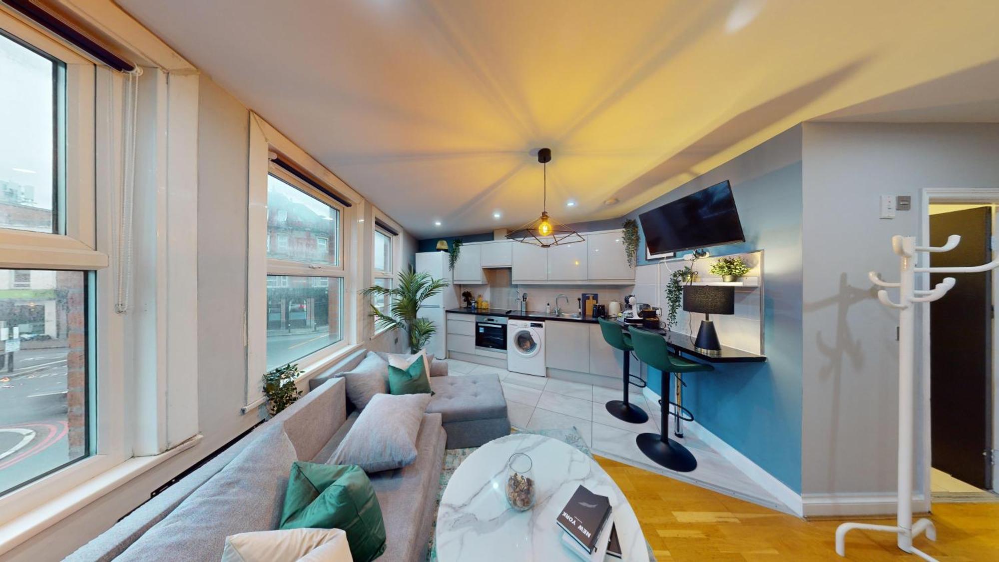 Gorgeous 1-bed In Greenwich Londen