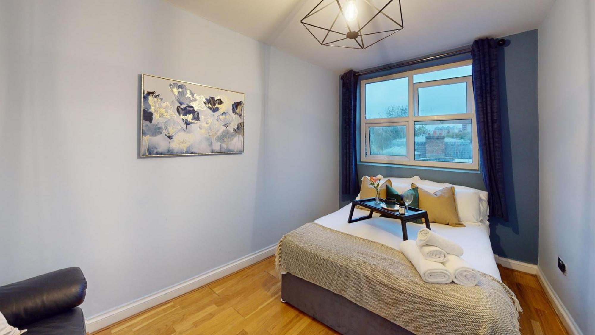 Gorgeous 1-bed In Greenwich Appartement Londen