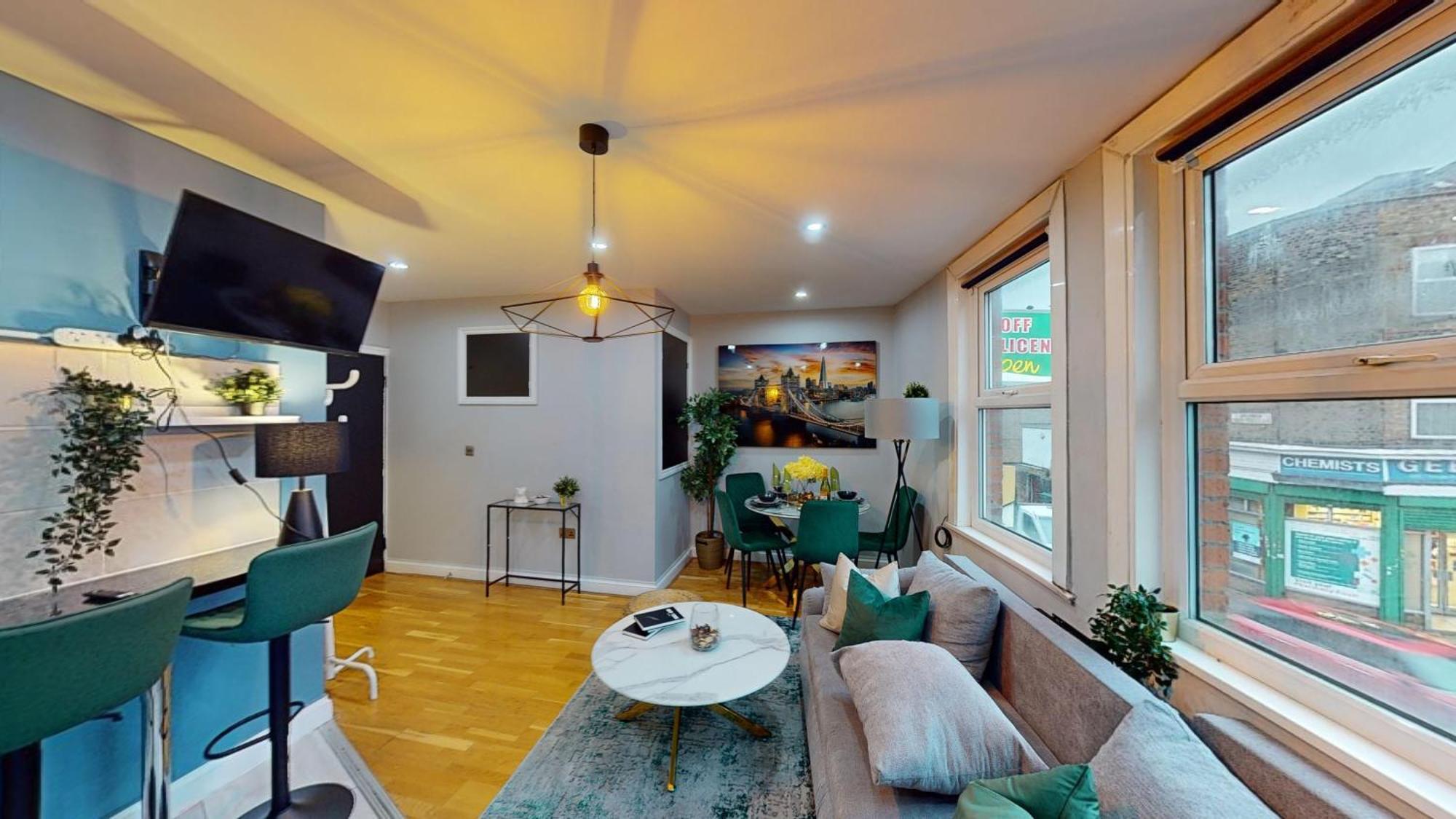 Gorgeous 1-bed In Greenwich Appartement