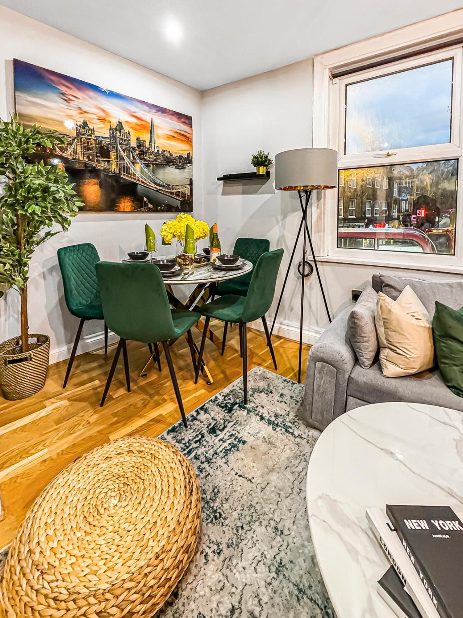 Gorgeous 1-bed In Greenwich Appartement *