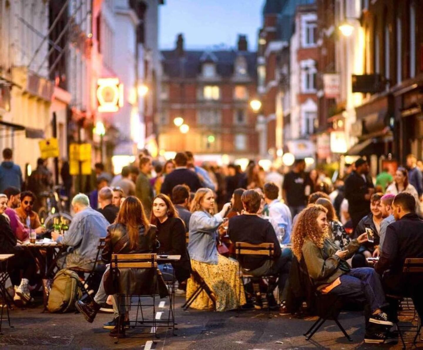 Explore From The Heart Of Soho Londres