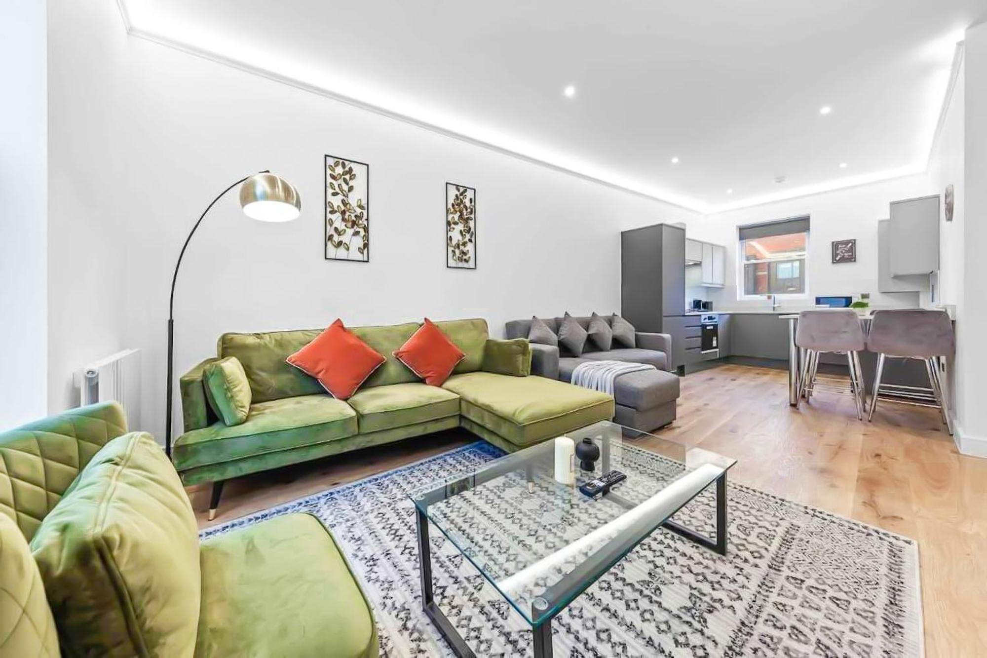 Appartement 2br Flat For 6 In Central Lr2 Londres
