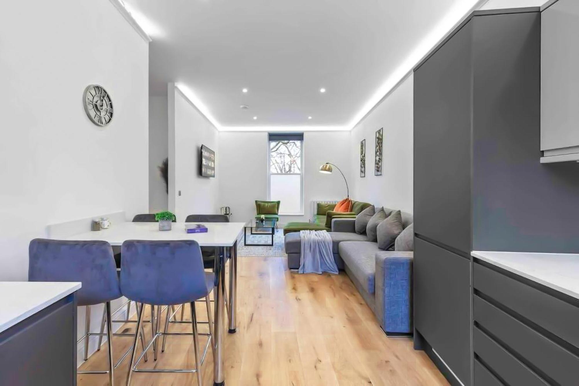Appartement 2br Flat For 6 In Central Lr2