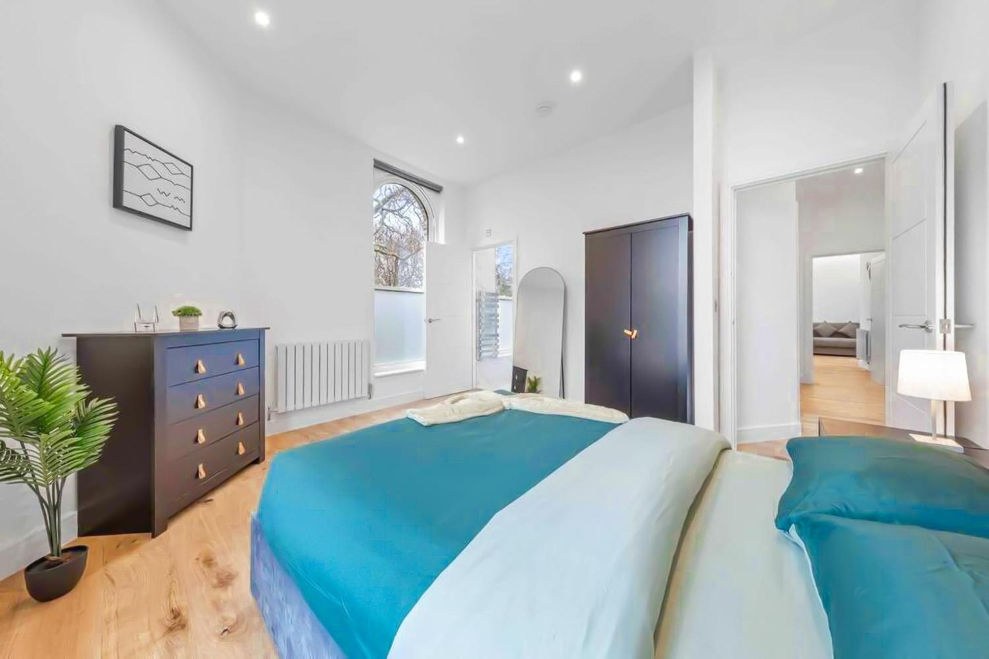 Appartement 2br Flat For 6 In Central Lr2 Londres