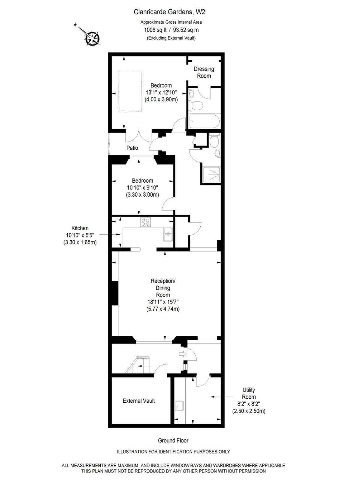 The Notting Hill - 2 Bedroom Close To Hyde Park Apartamento *
