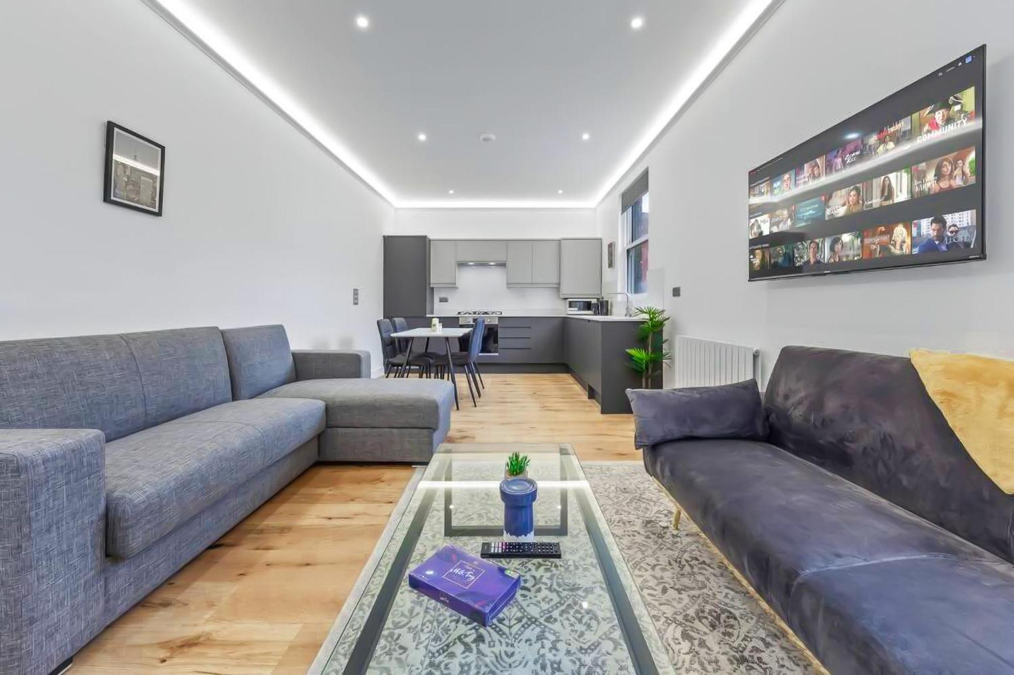 Appartement Brand New Near Bridge Lr1 Londres