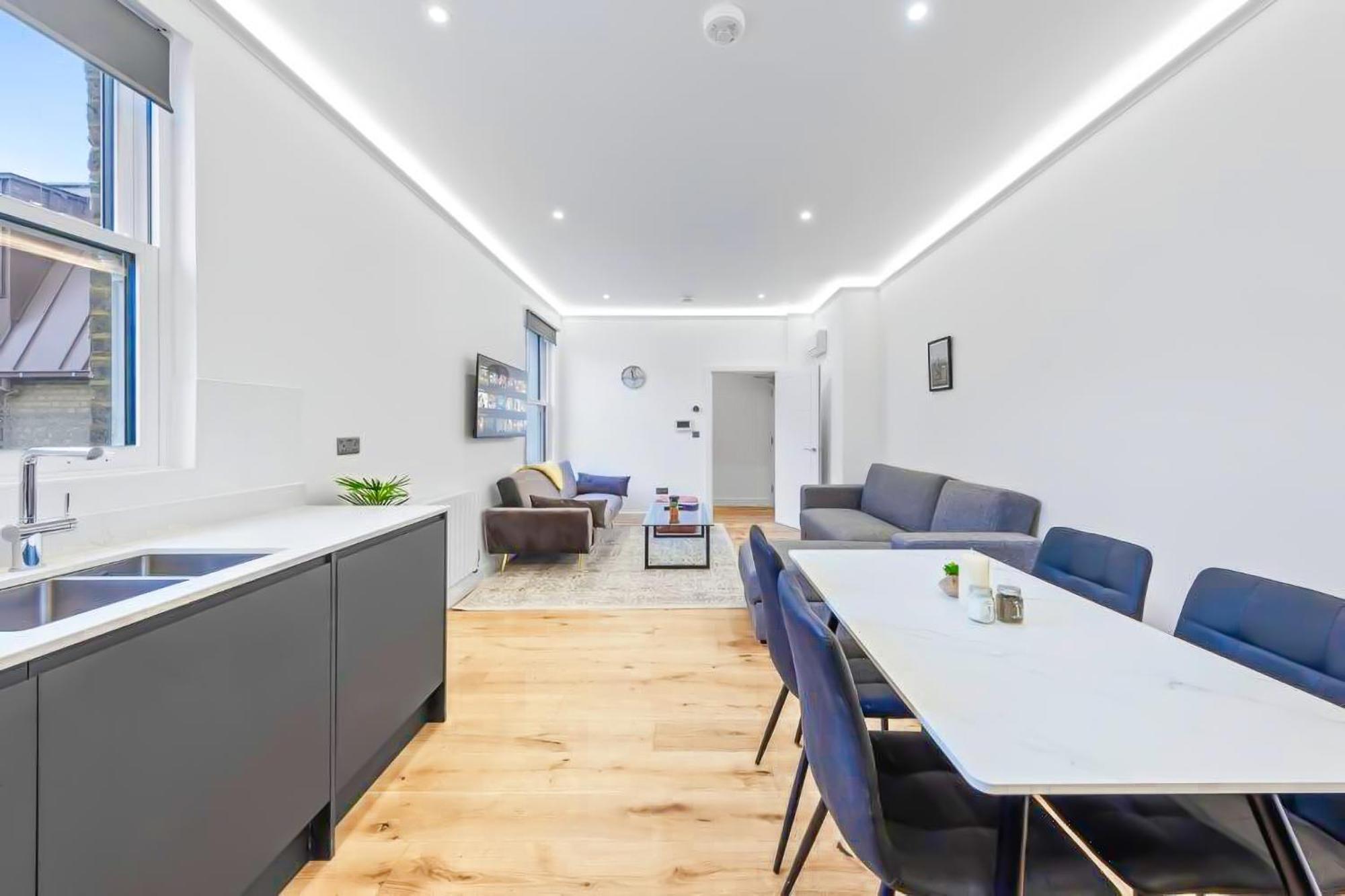 Appartement Brand New Near Bridge Lr1