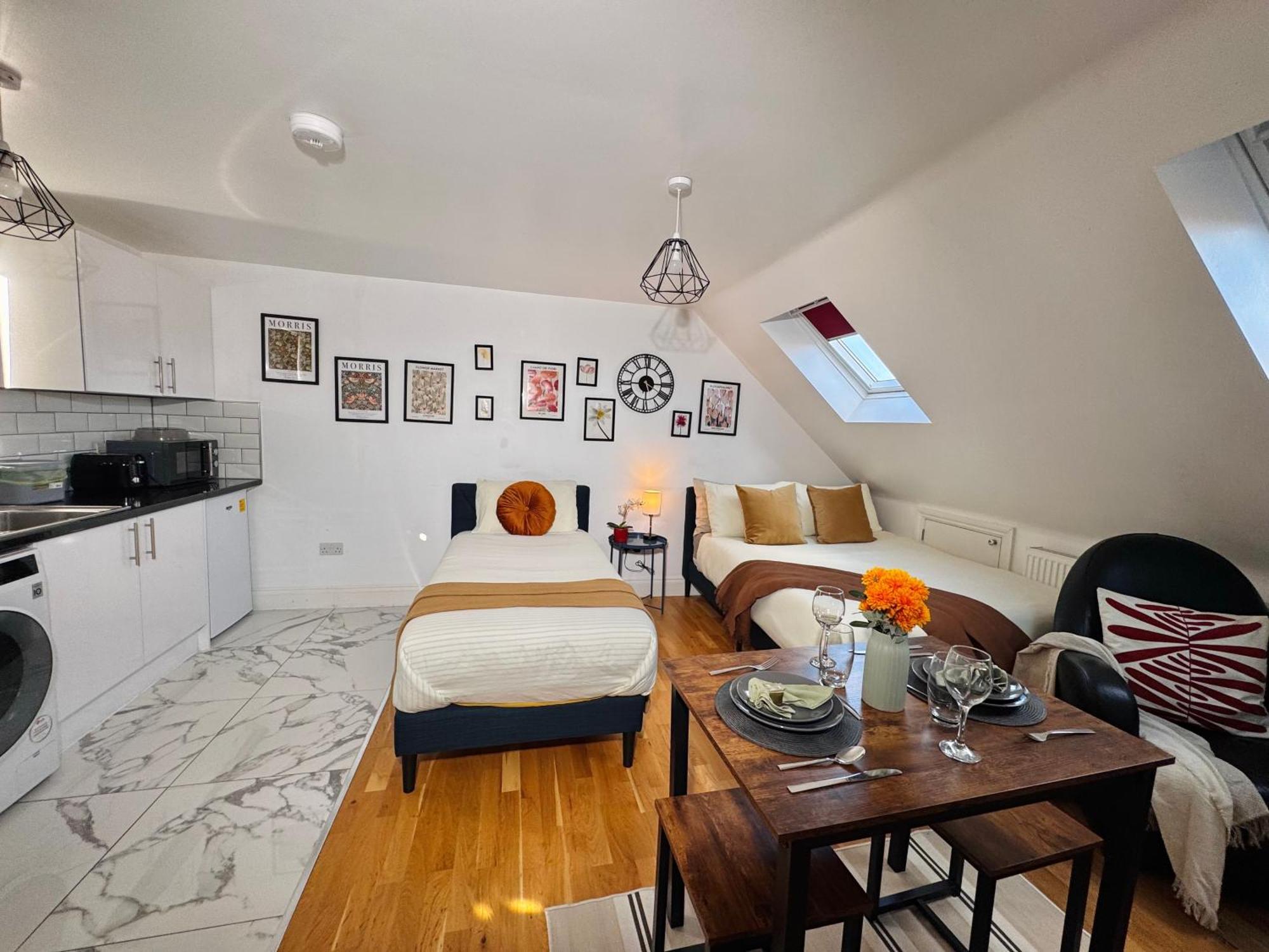 Ideal Loft 30min To * Londen