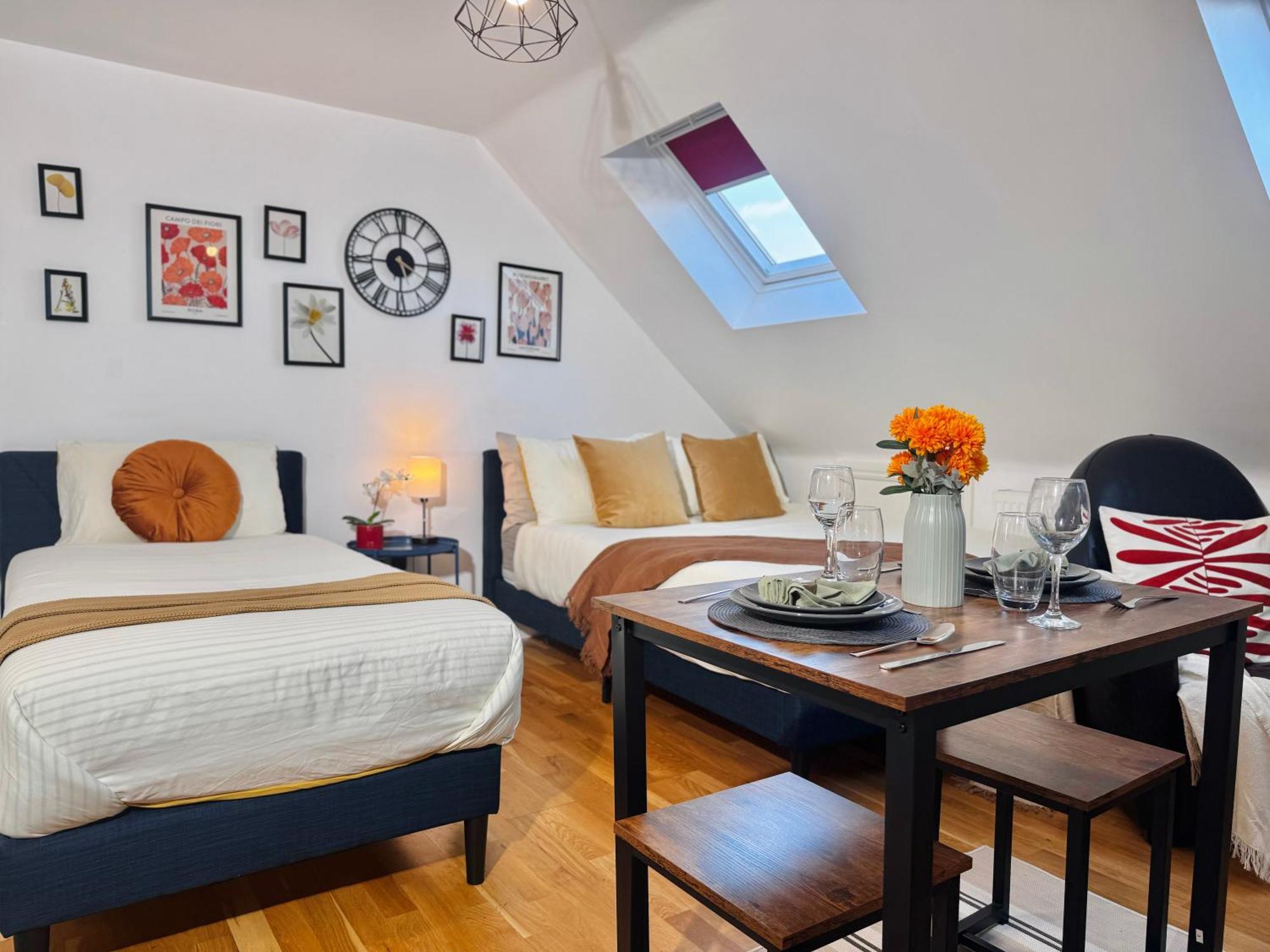 Ideal Loft 30min To Londen
