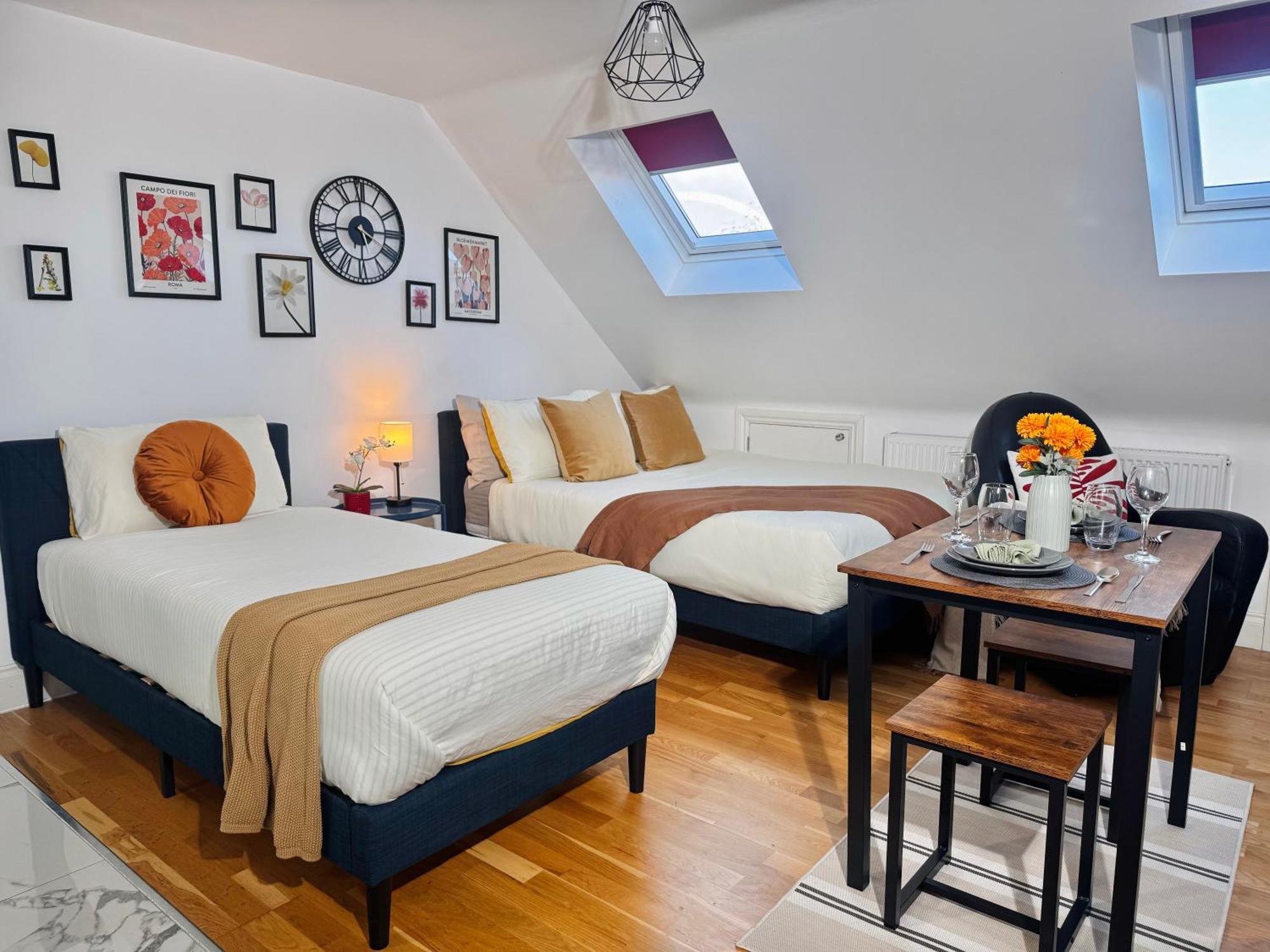 Appartement Ideal Loft 30min To
