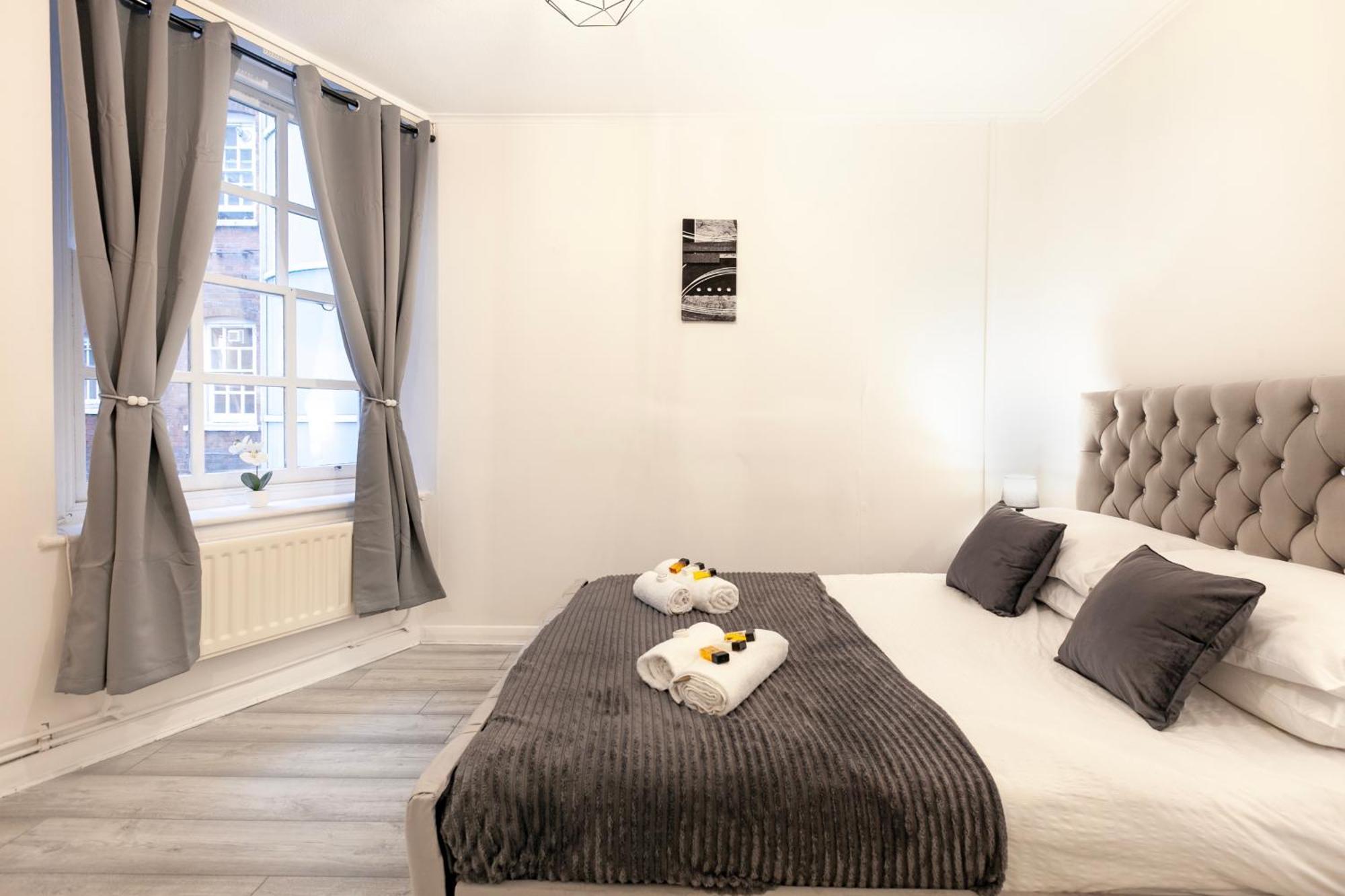 Appartement Beautiful One Bedroom Flat In Scott Ellis Gardens *