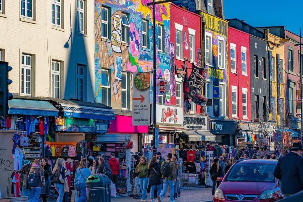 Appartement 3br 3lvl Flat In Camden, 5 Mins Camden Town Tube *