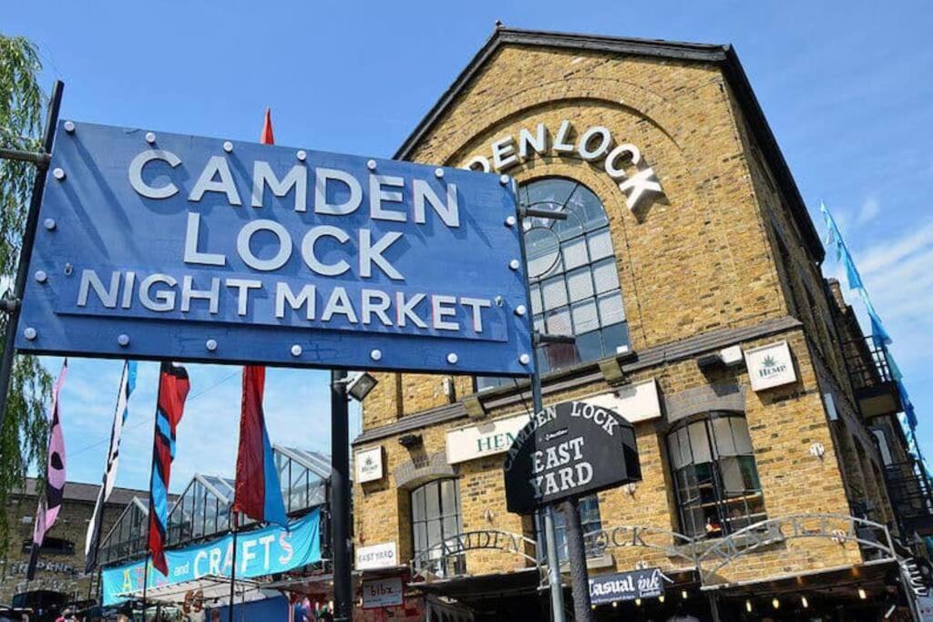 3br 3lvl Flat In Camden, 5 Mins Camden Town Tube Appartement *