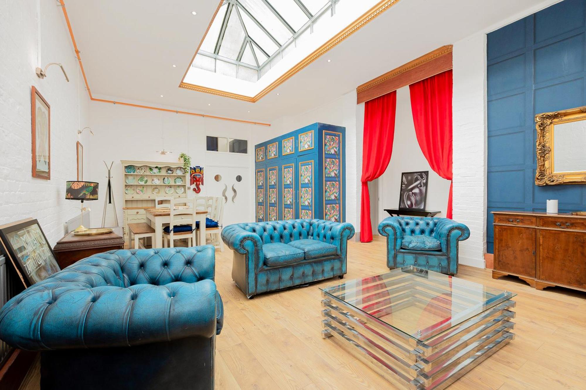 Appartement 3br 3lvl Flat In Camden, 5 Mins Camden Town Tube