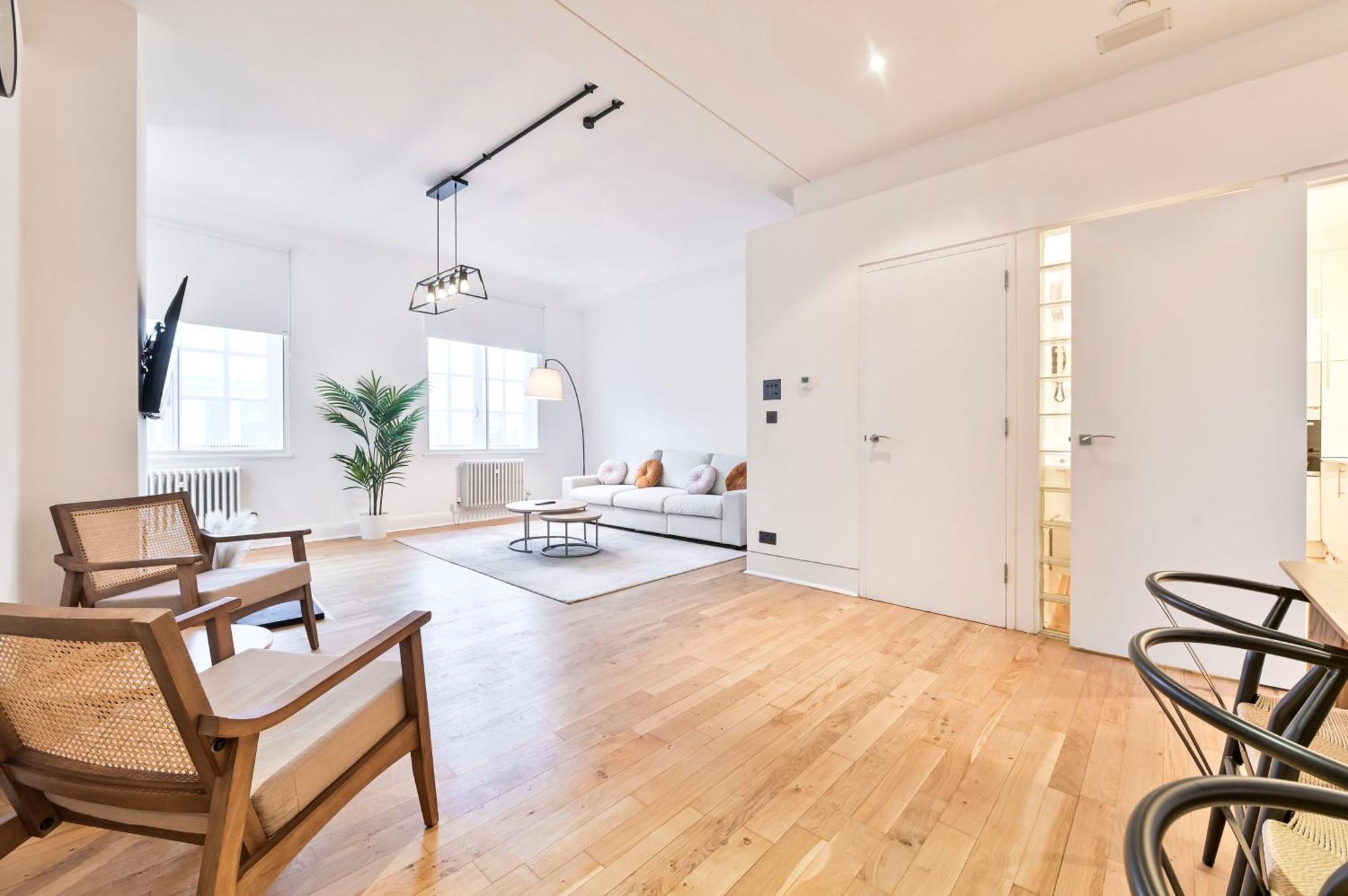 Apartment Wonderful Fitzrovia 3 Bed