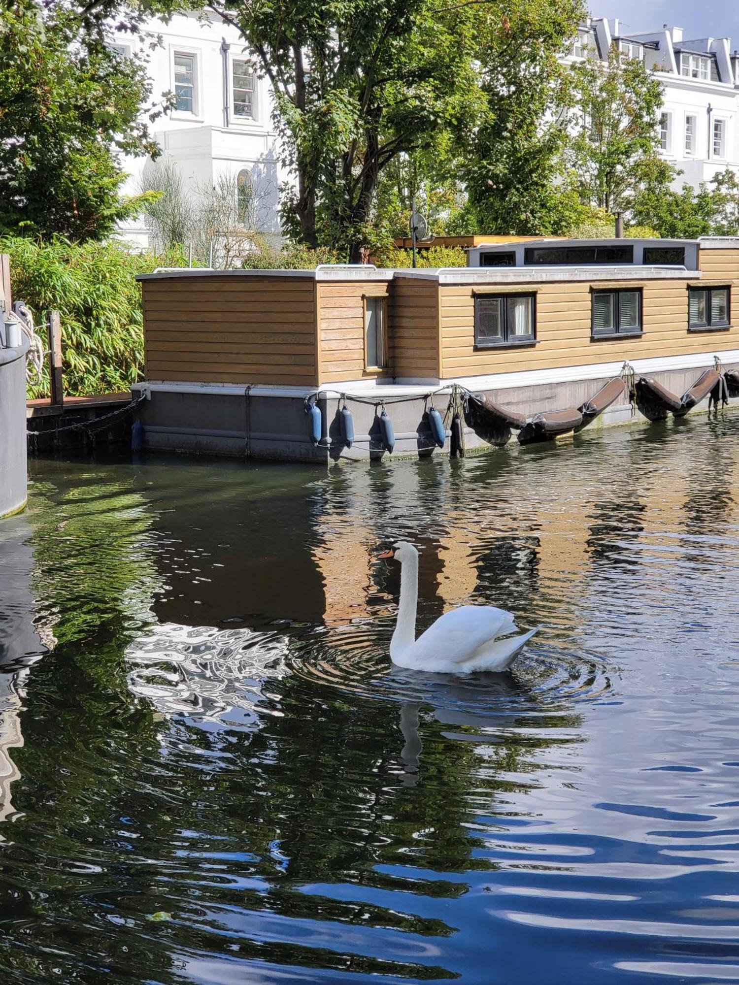 Bateau-hôtel Comfy Canal Boat In Little Venice For Family & Friends