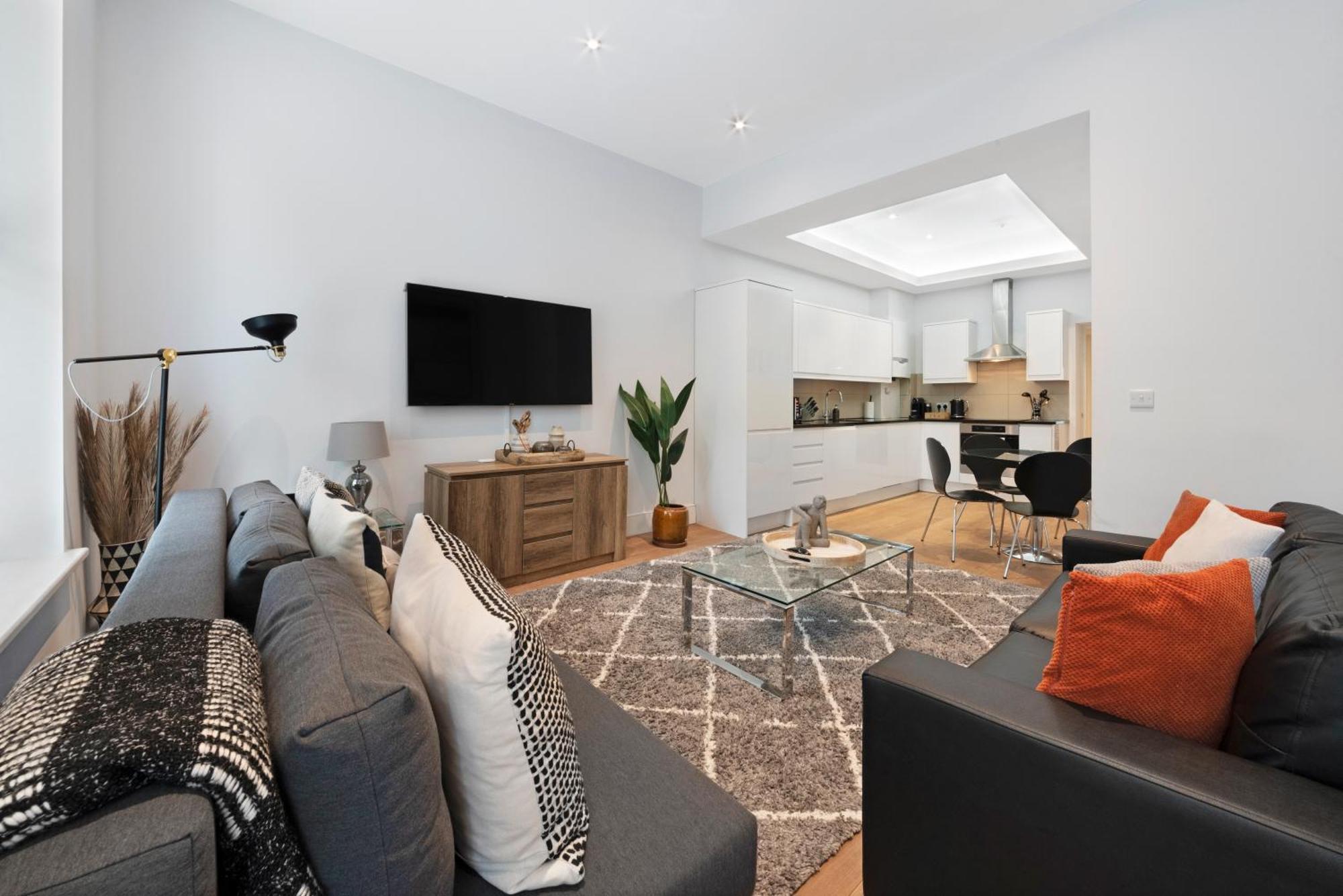 Modern 1 Bed Apartment- Kings Cross Station * Londres