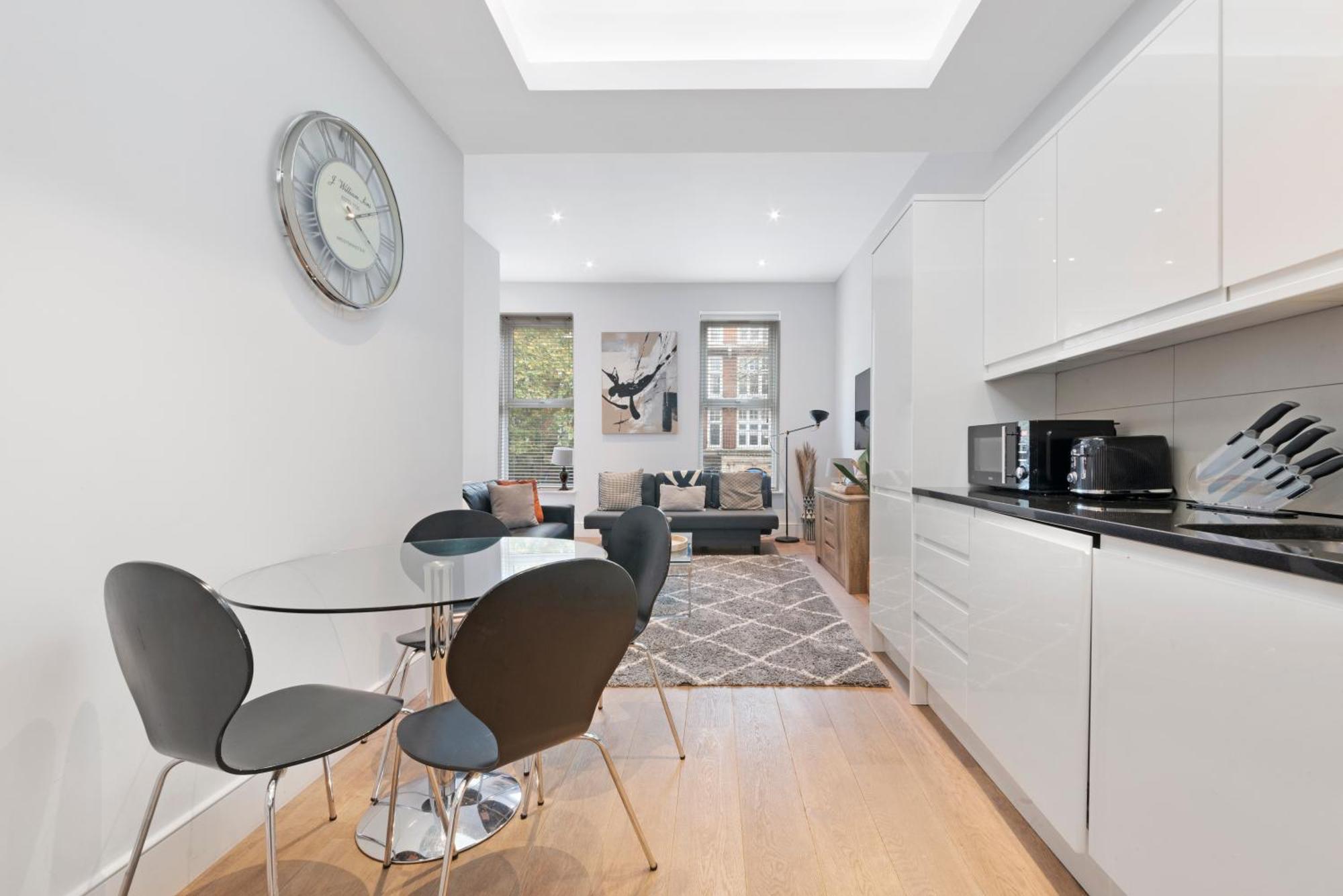 Modern 1 Bed Apartment- Kings Cross Station Apartamento Londres