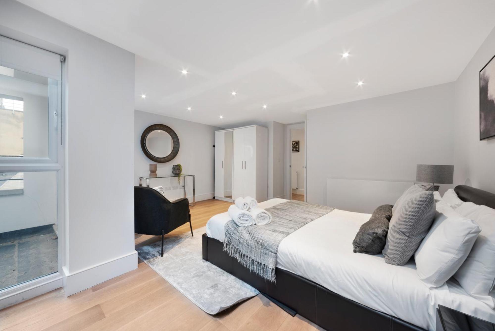 Apartamento Modern 1 Bed Apartment- Kings Cross Station Londres