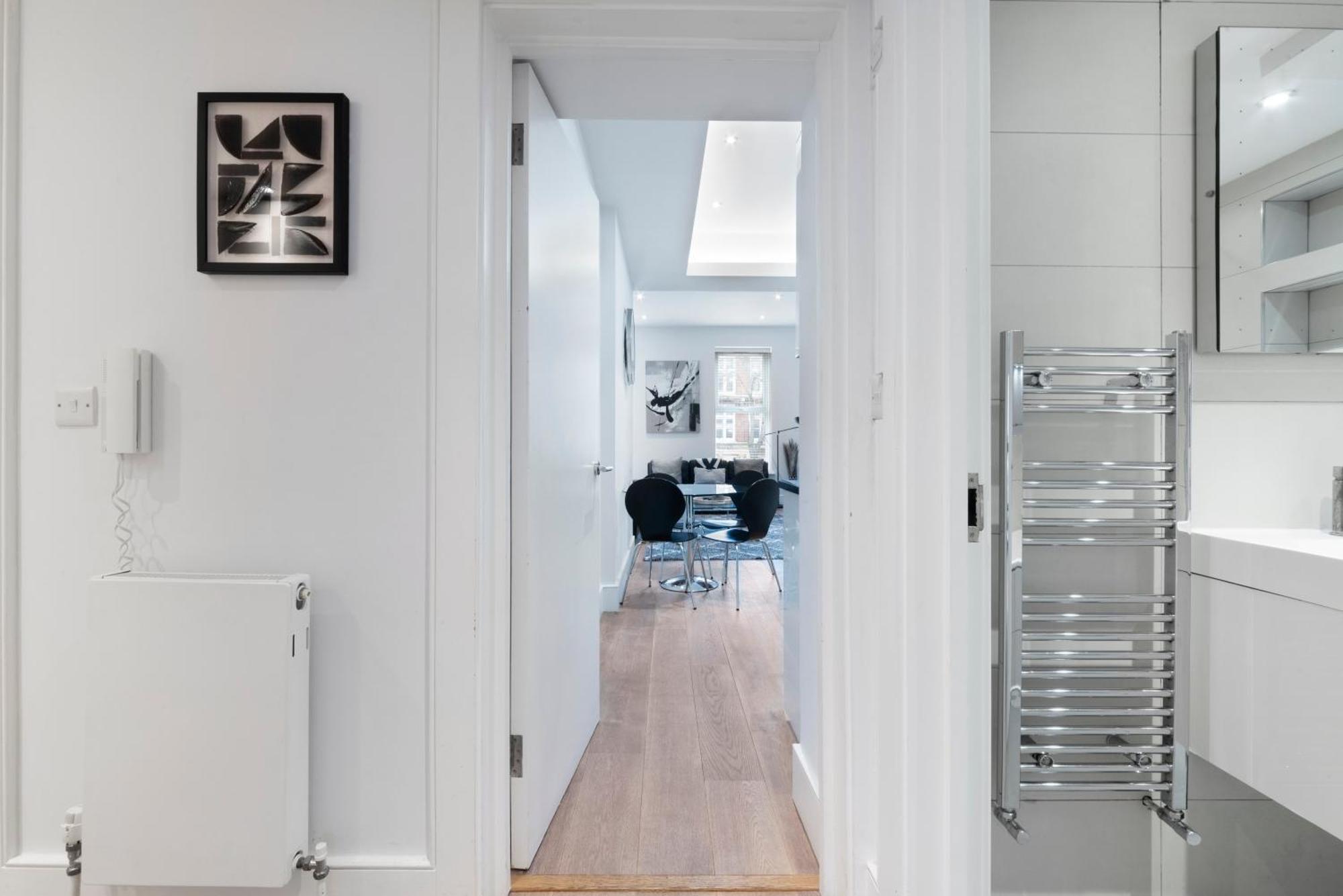 Modern 1 Bed Apartment- Kings Cross Station Londres