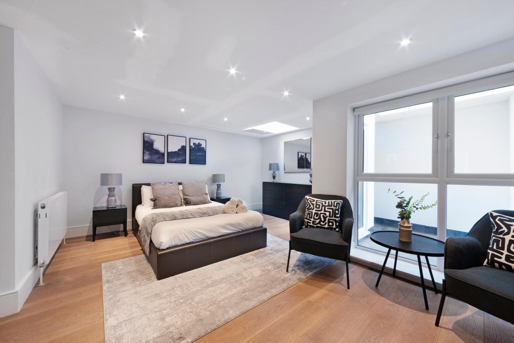 Modern 1 Bed Apartment- Kings Cross Station * Londres