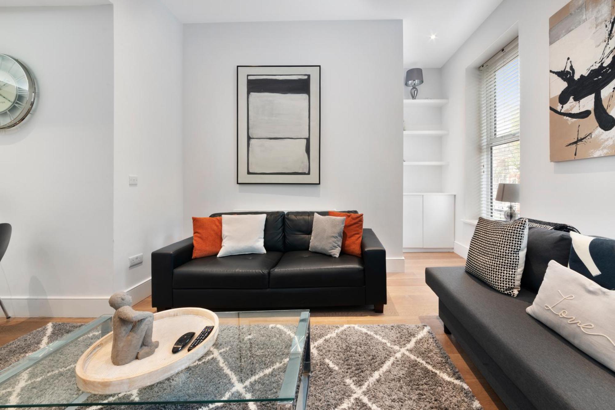 Modern 1 Bed Apartment- Kings Cross Station Apartamento