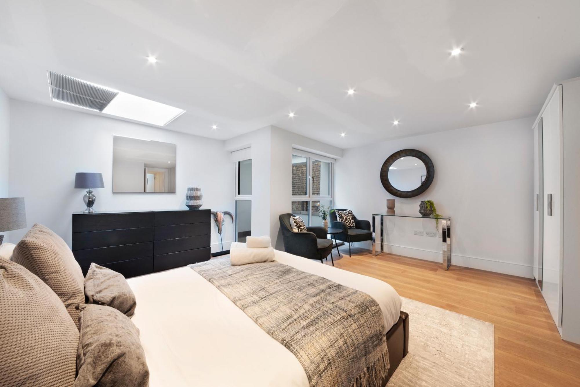 Apartamento Modern 1 Bed Apartment- Kings Cross Station