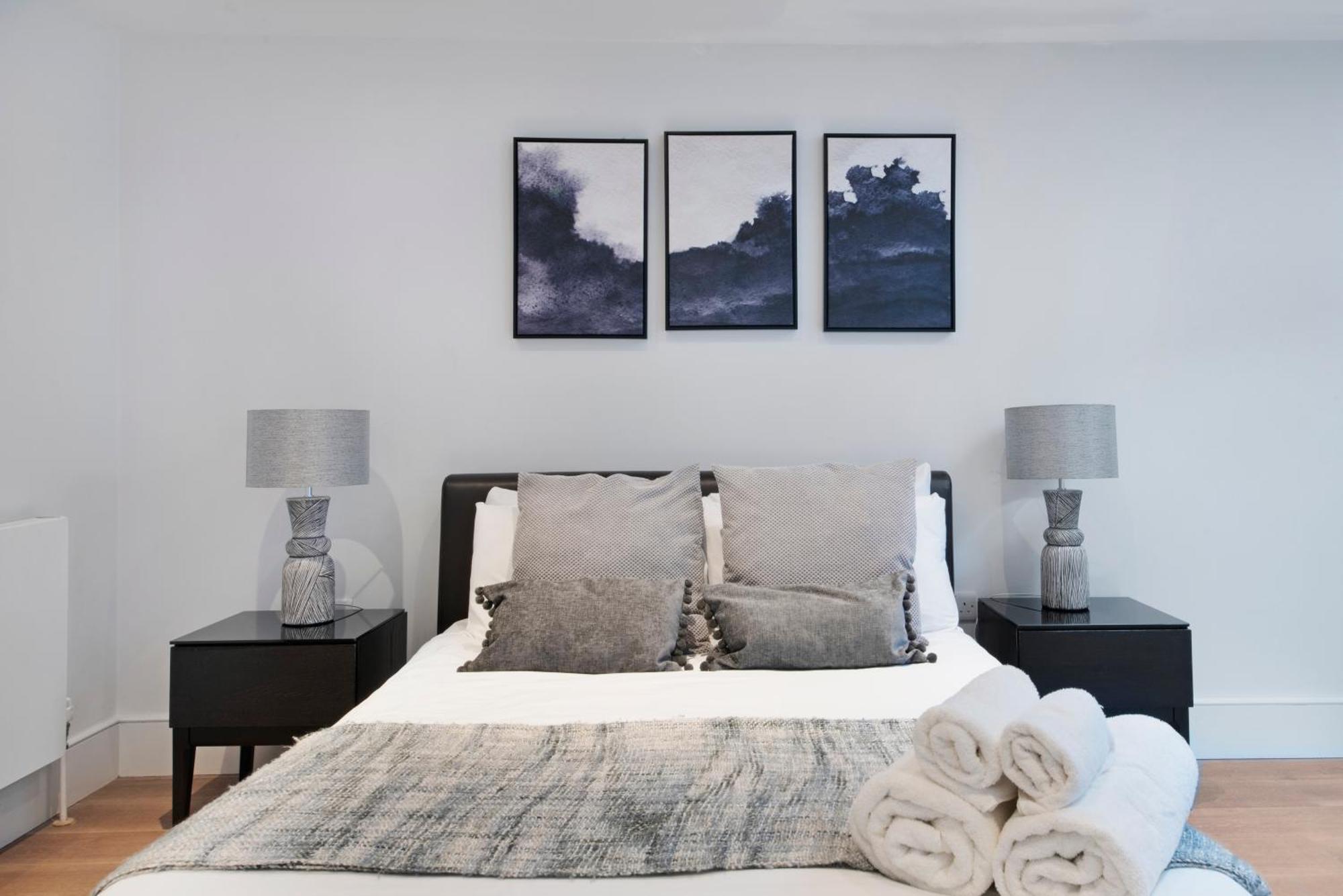 Modern 1 Bed Apartment- Kings Cross Station Apartamento *