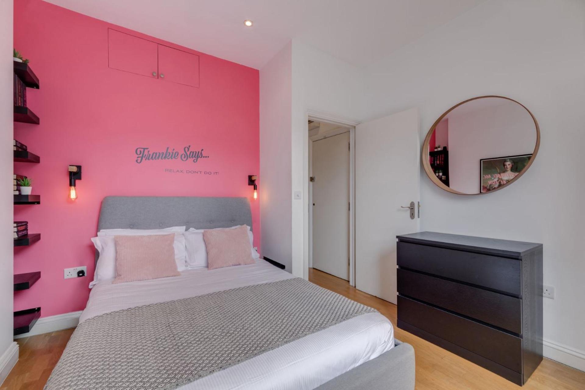 The Lipstick Palace - Fitzrovia - By Frankie Says Apartamento *
