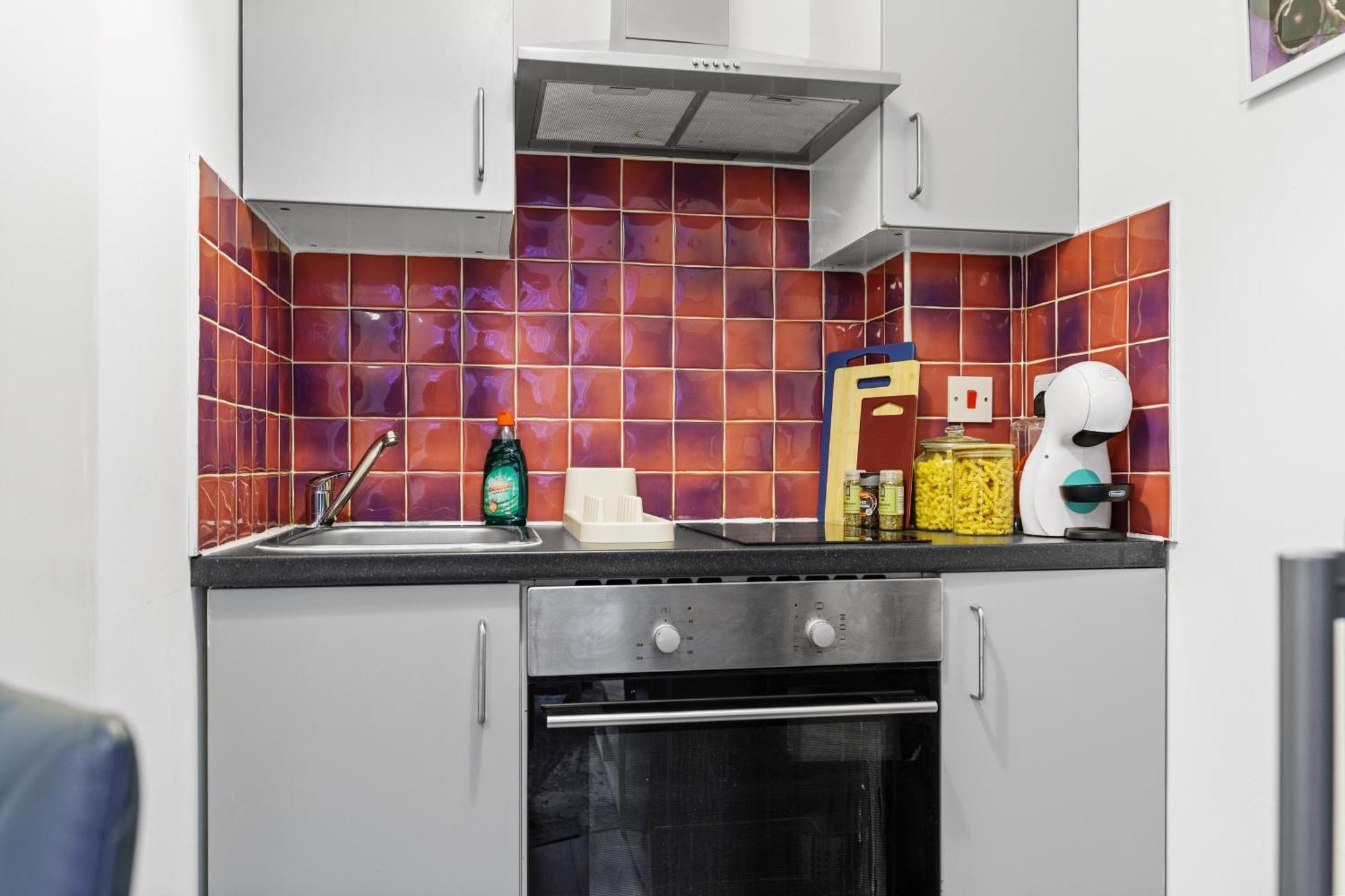 Apartment Livestay Affordable One Bedroom & Studio In India Docks E14 *