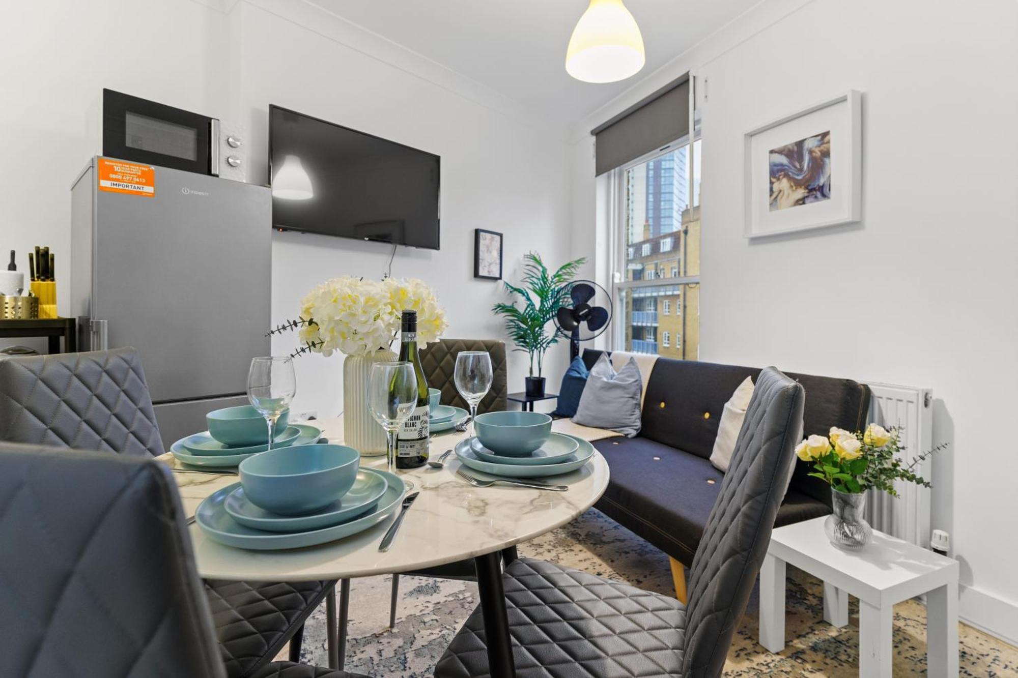 Livestay Affordable One Bedroom & Studio In India Docks E14 * London