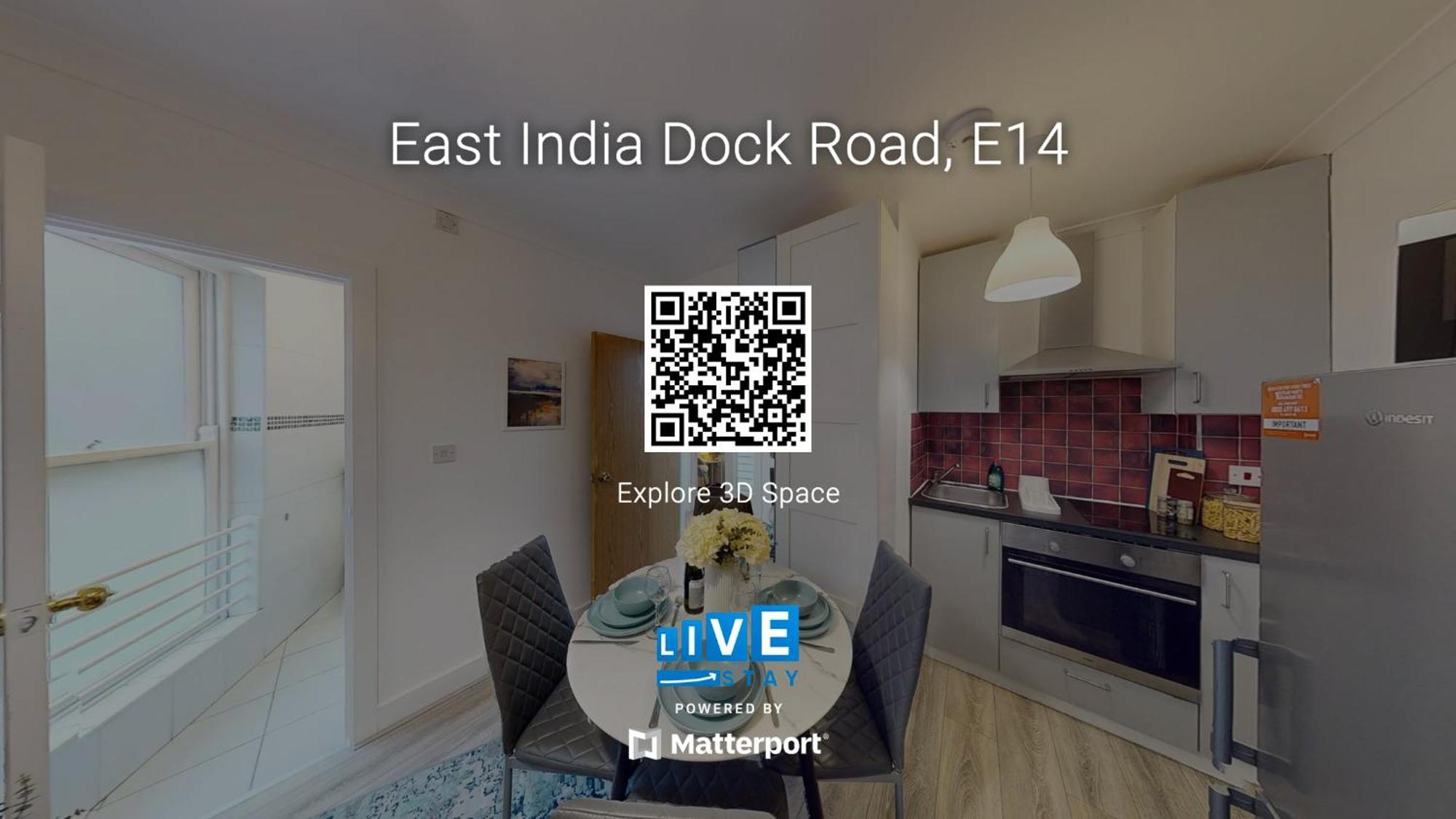 Livestay Affordable One Bedroom & Studio In India Docks E14 *