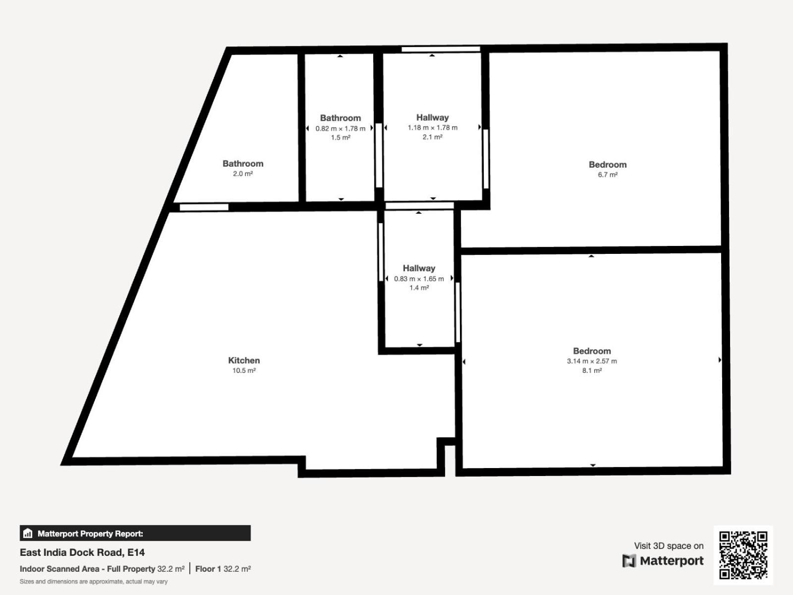 Apartment Livestay Affordable One Bedroom & Studio In India Docks E14 London
