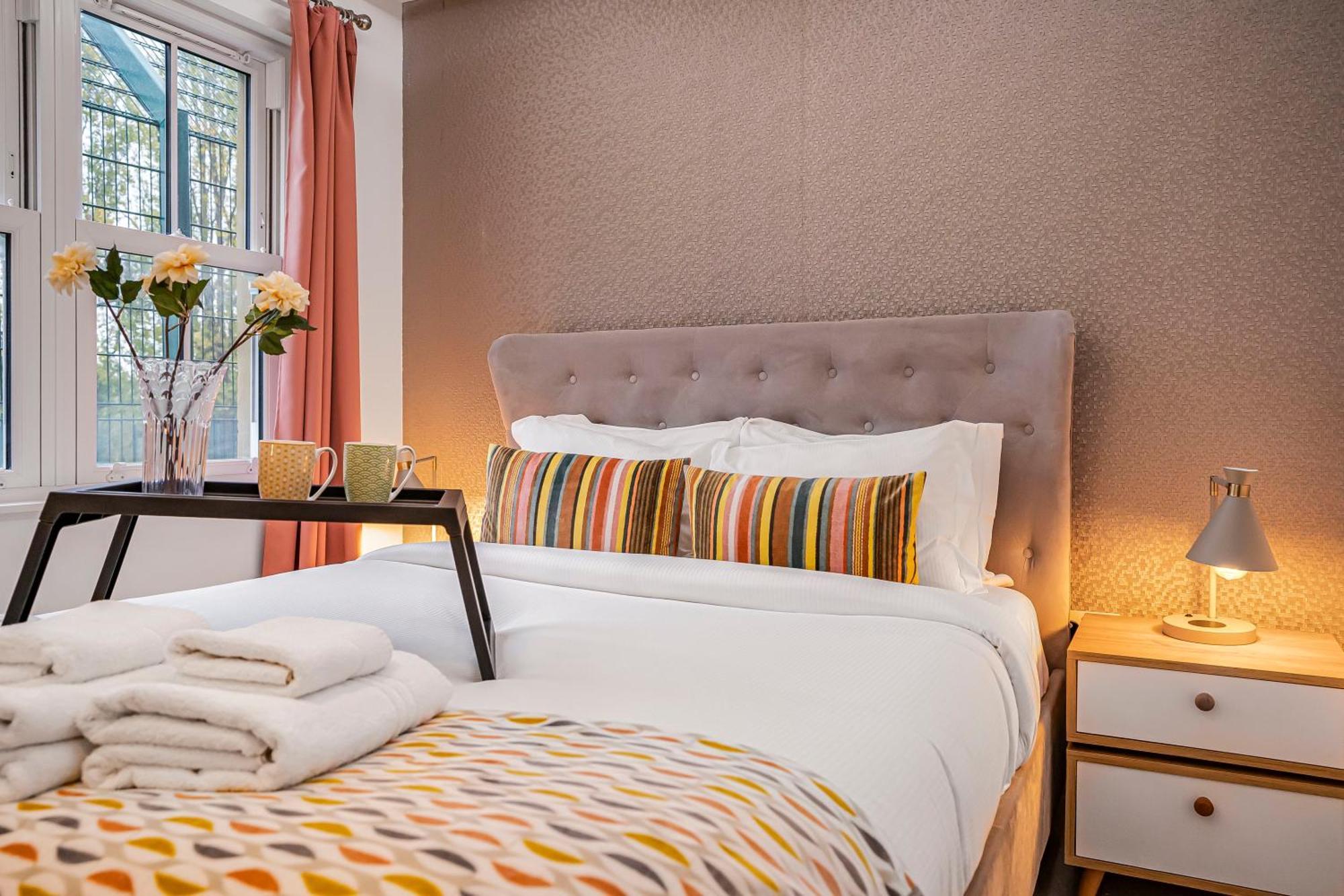 Stylish Modern By Livestay Short Lets & Serviced Nw6 * Londres
