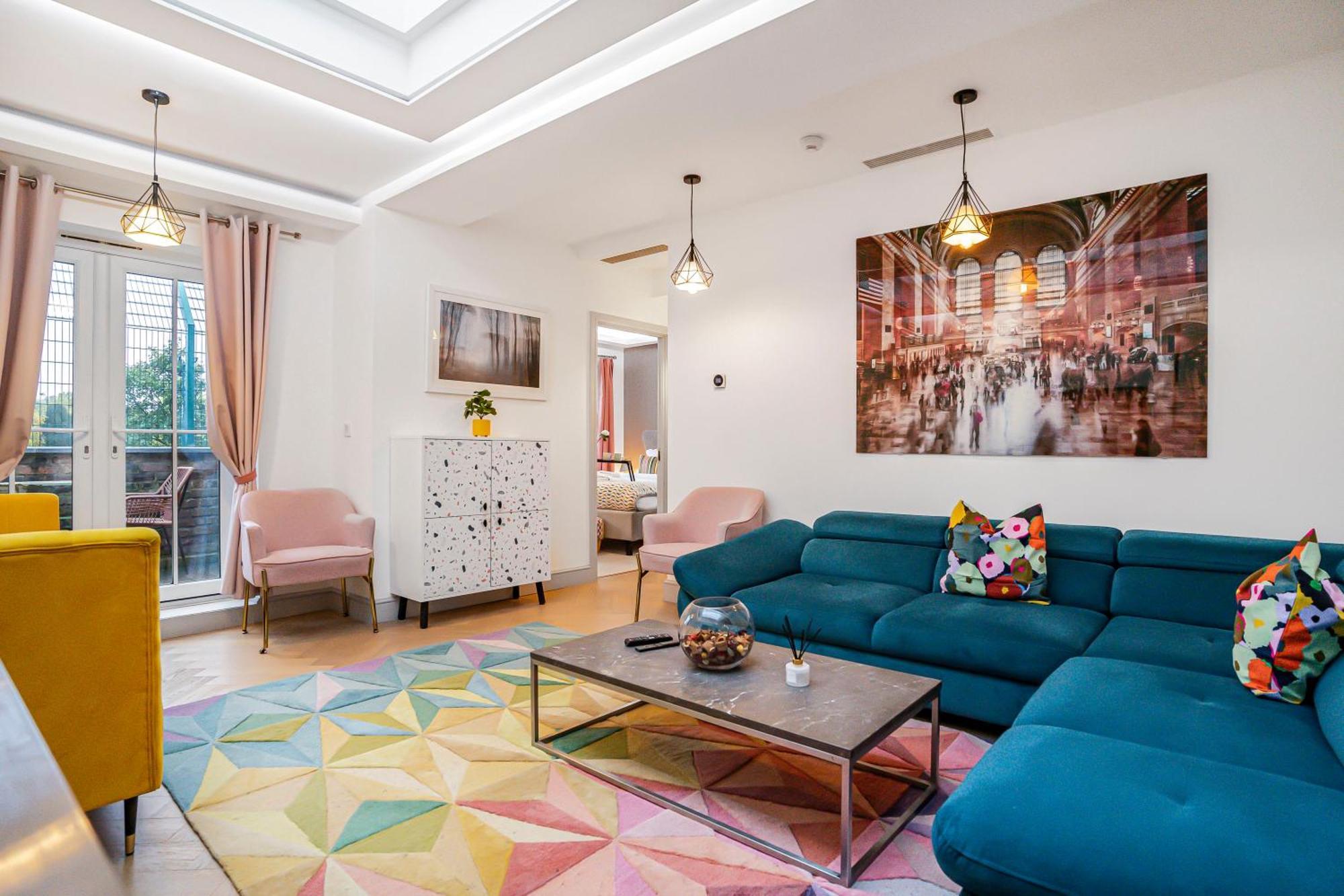 Stylish Modern By Livestay Short Lets & Serviced Nw6 Apartamento *