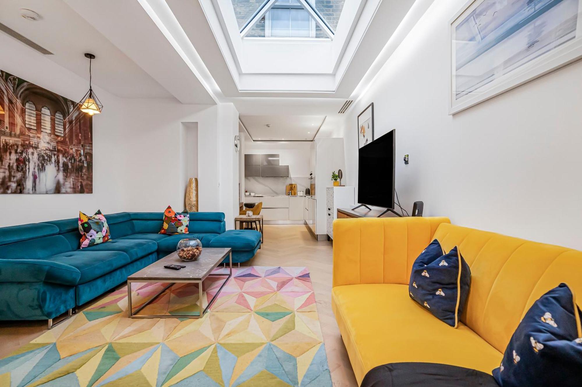 Apartamento Stylish Modern By Livestay Short Lets & Serviced Nw6