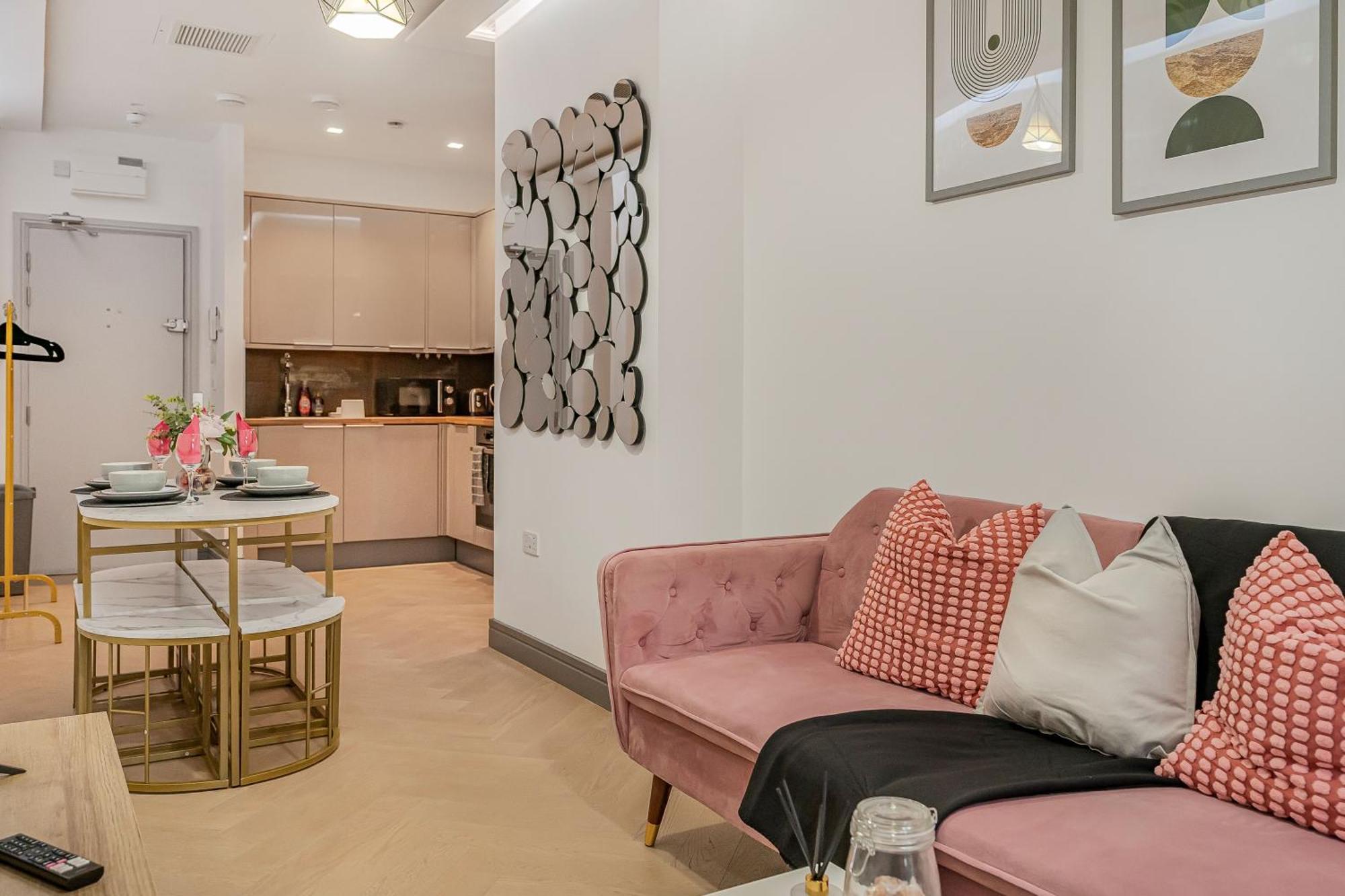 Stylish Modern By Livestay Short Lets & Serviced Nw6 Londres