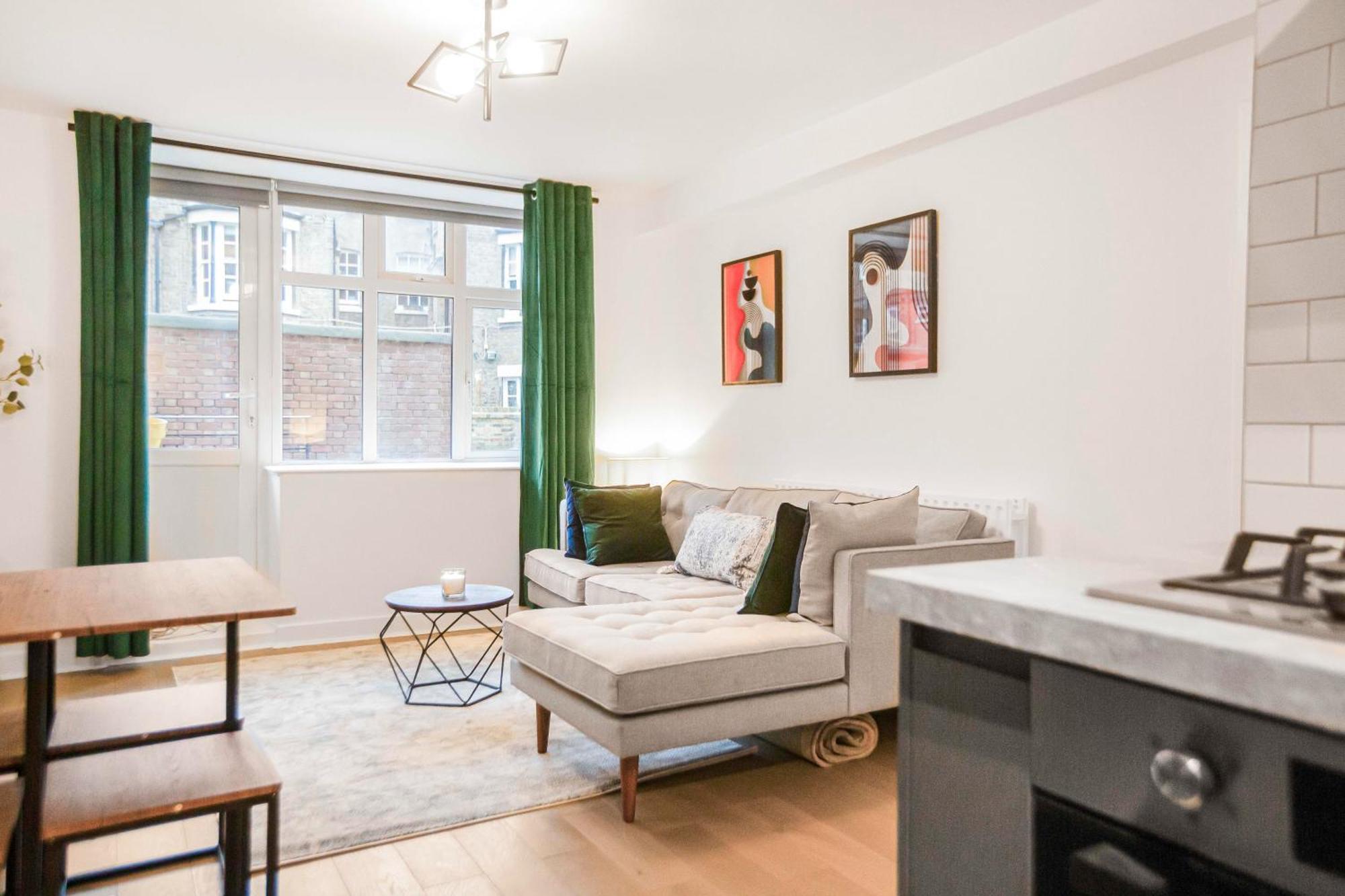 Apartment Athera - Finn House Hoxton, 2 Bedroom Entire Apartment, Close To Old Street Station *