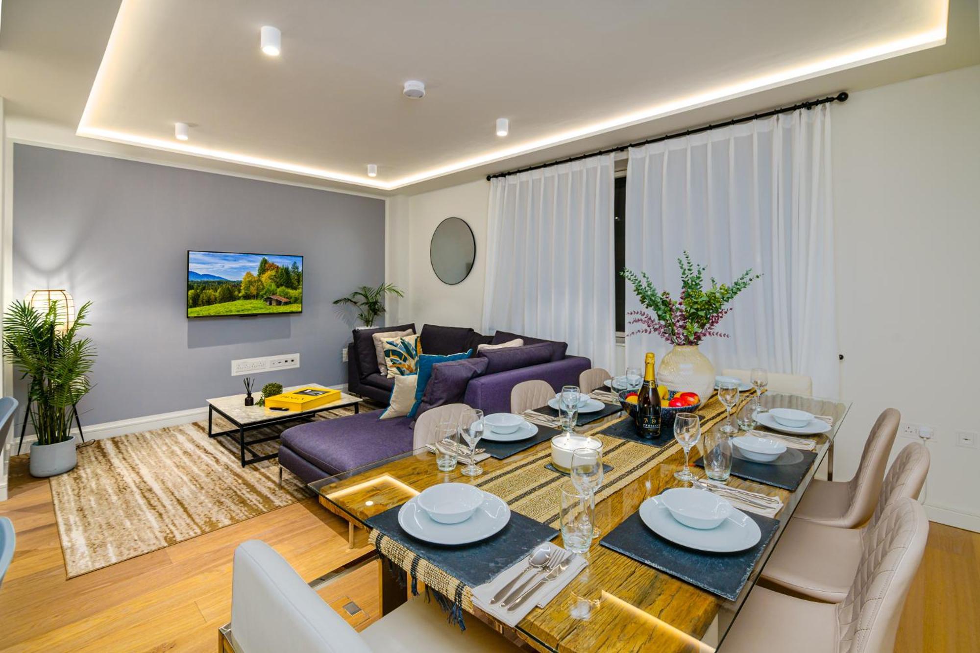 Hébergement de vacances Stylish 4bd Mews House Close To Paddington Londres