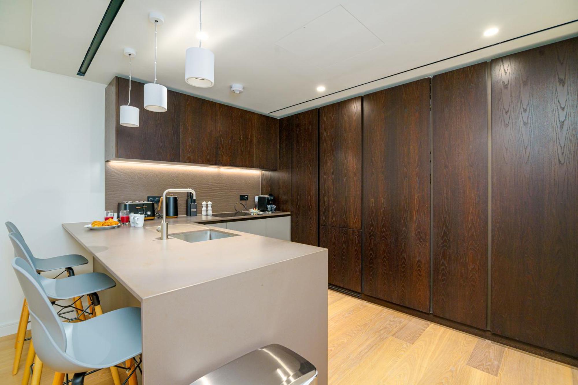 Hébergement de vacances Stylish 4bd Mews House Close To Paddington Londres