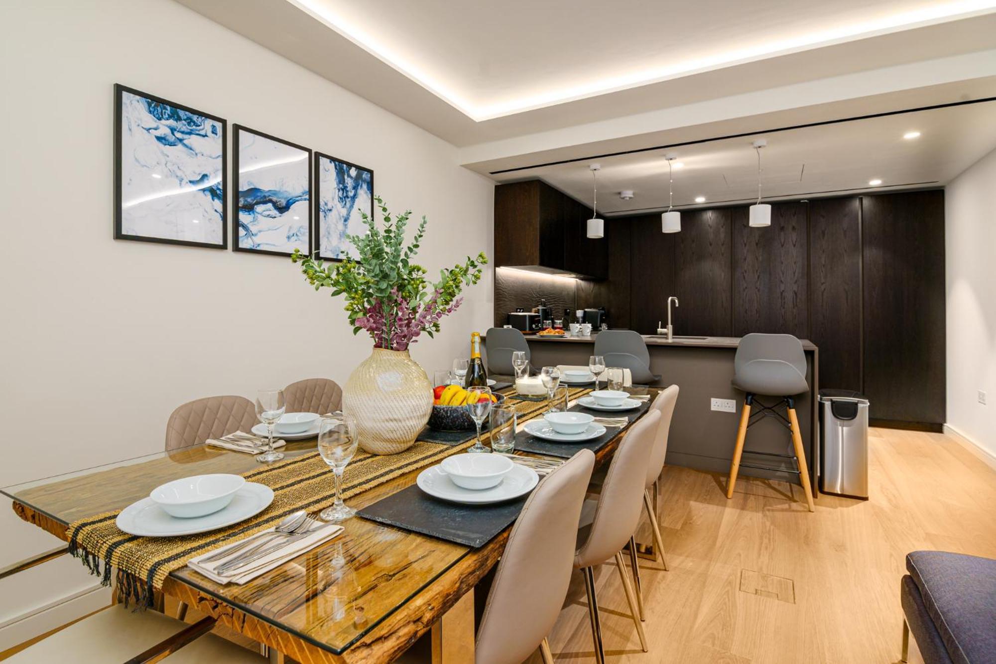Hébergement de vacances Stylish 4bd Mews House Close To Paddington Londres