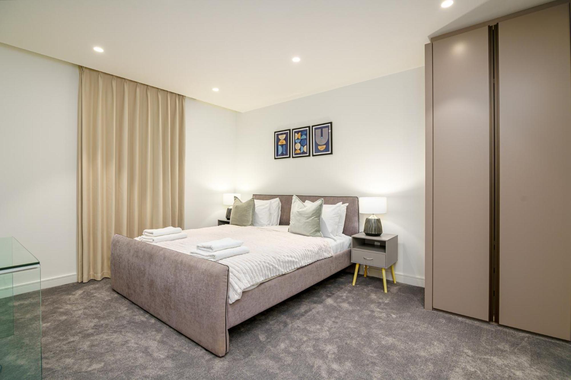 Stylish 4bd Mews House Close To Paddington Hébergement de vacances