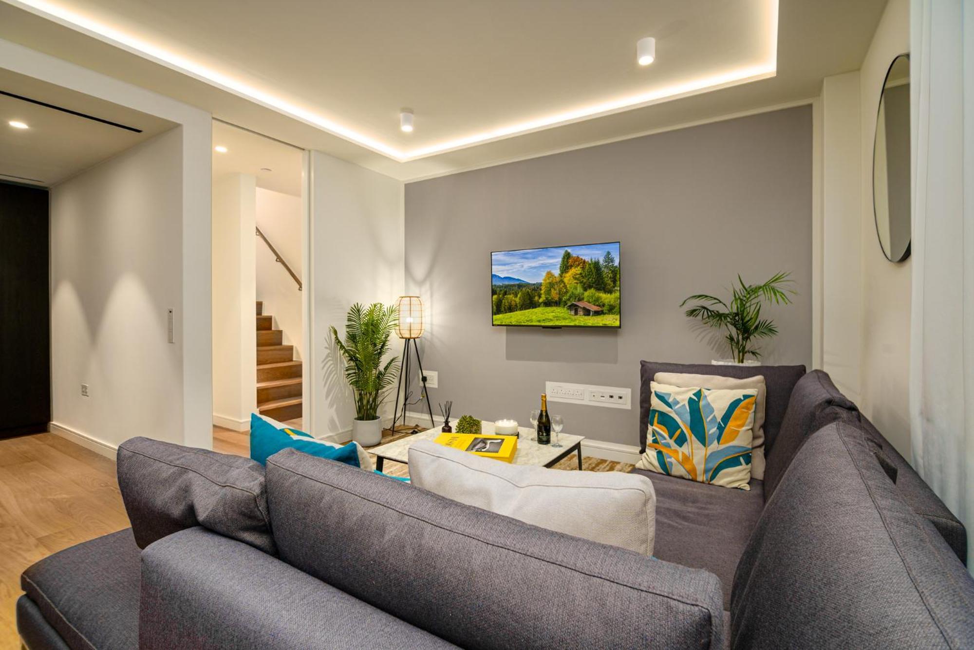 Hébergement de vacances Stylish 4bd Mews House Close To Paddington