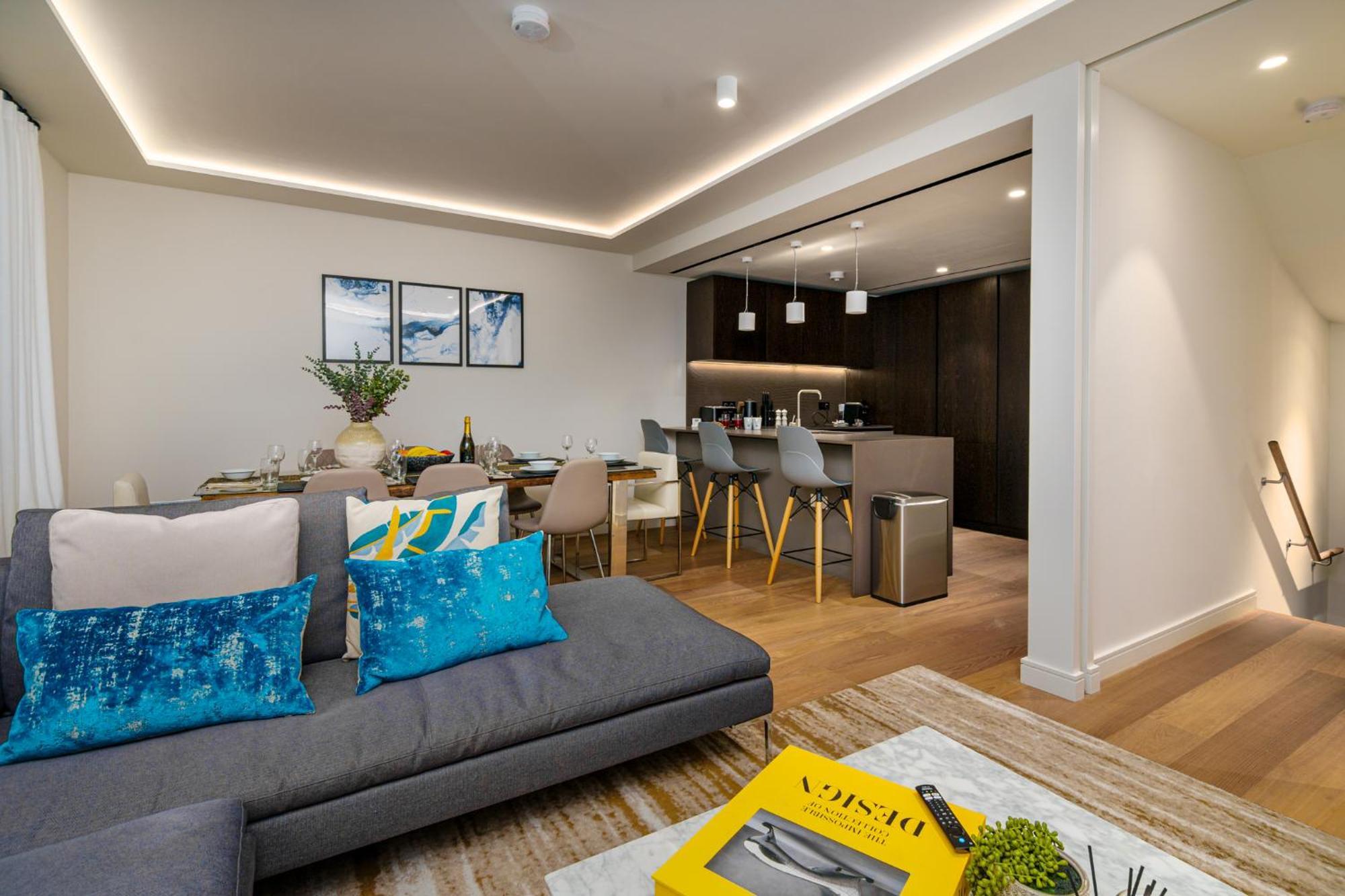 Stylish 4bd Mews House Close To Paddington Hébergement de vacances Londres