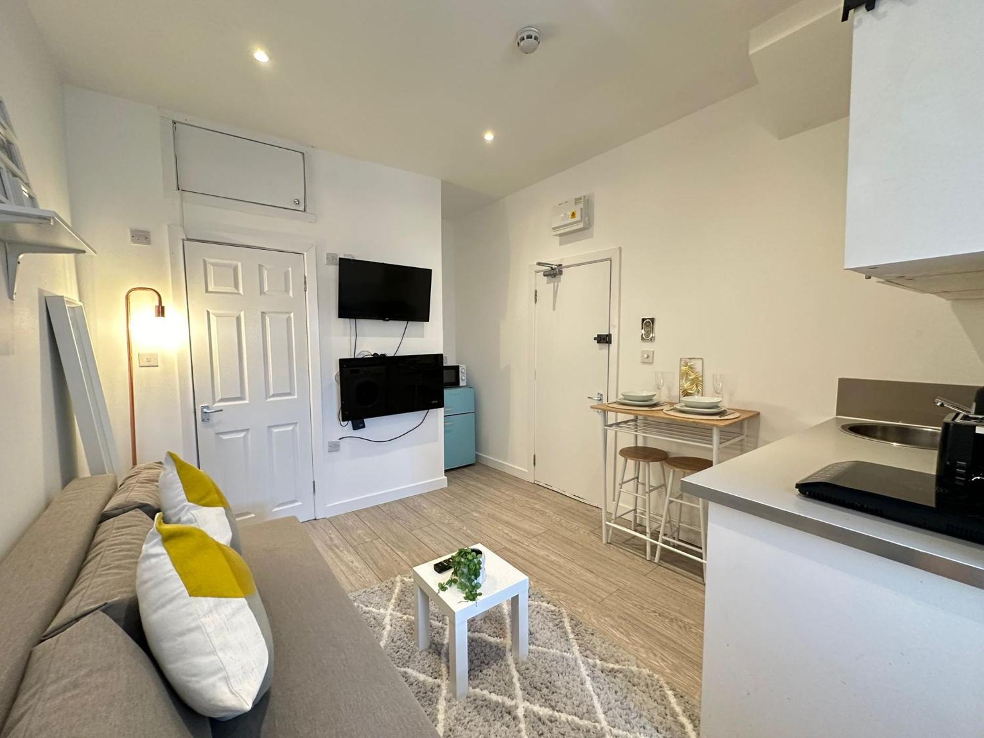 Appartement Comfortable Family In Londen