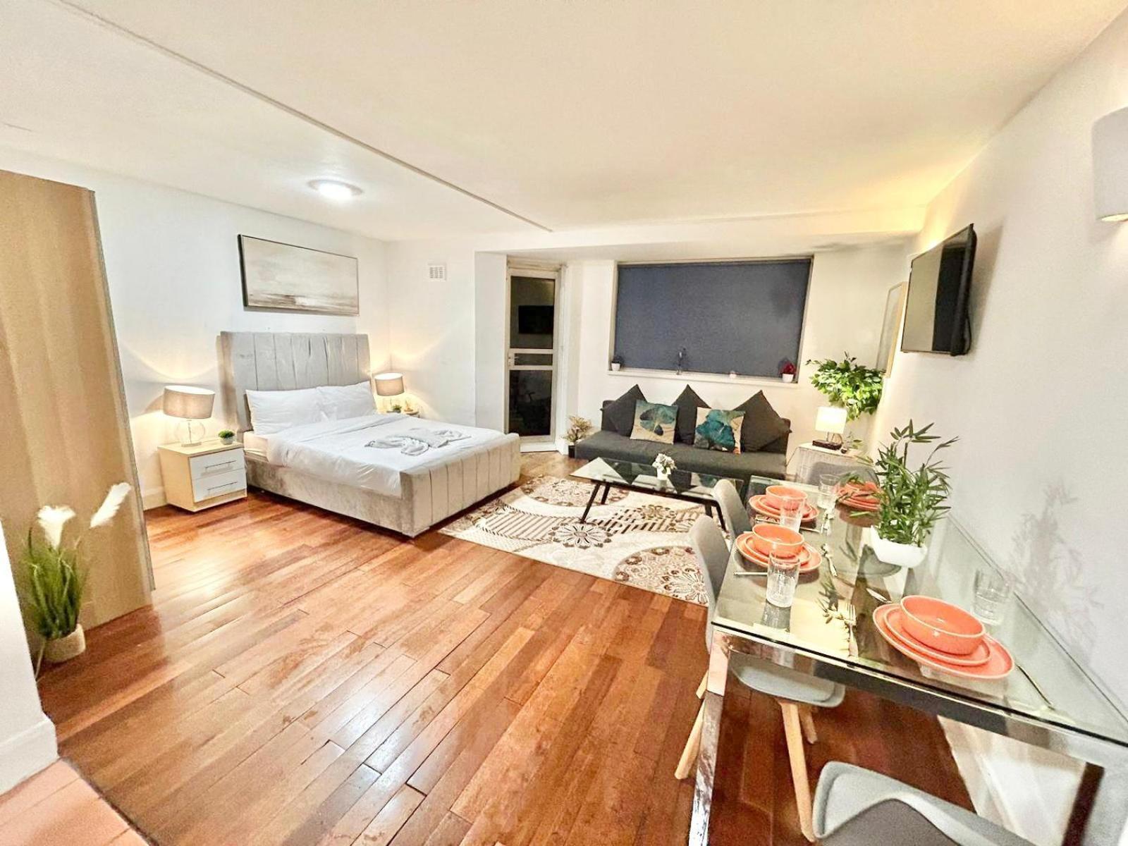 Apartment Comfortable Family Near Kensington London