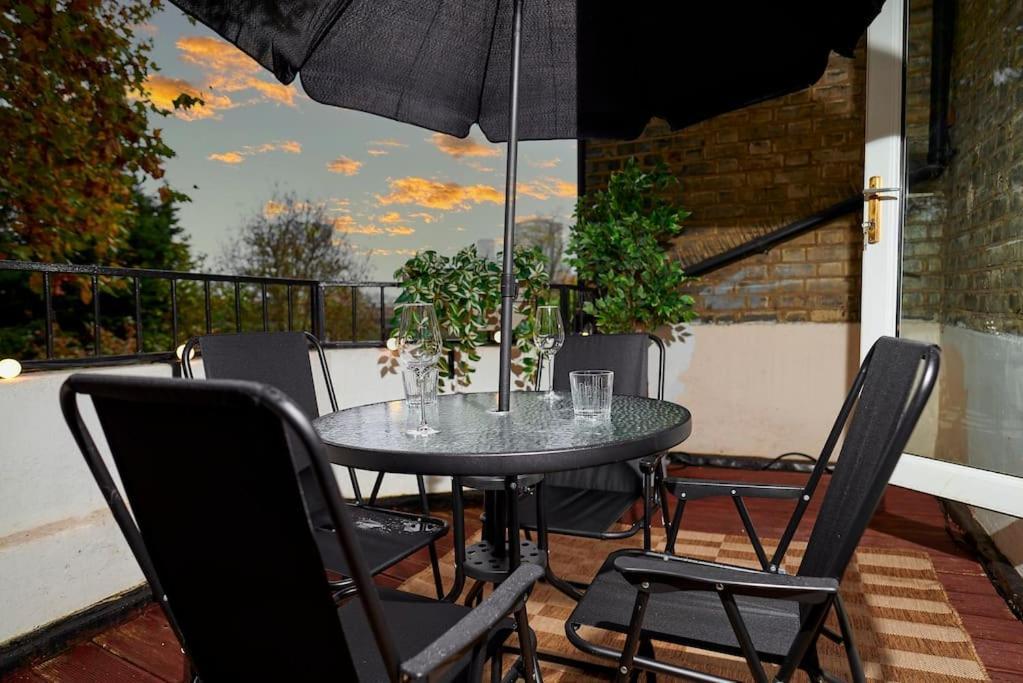 Chic 1-bed Flat With Terrace In Notting Hill W10 Londres