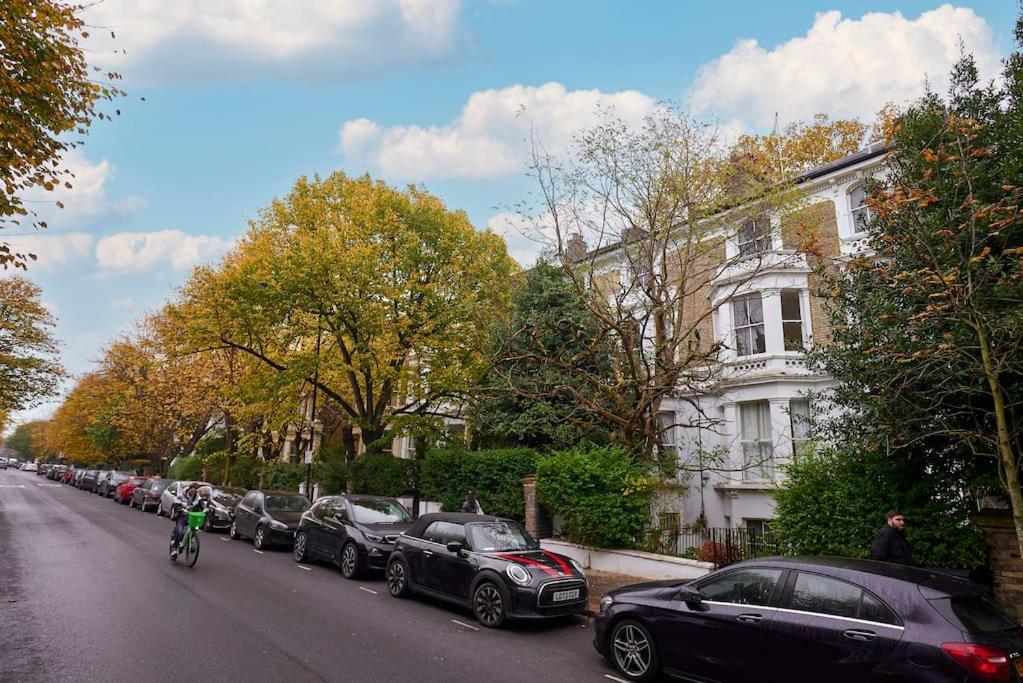 Chic 1-bed Flat With Terrace In Notting Hill W10 Londres